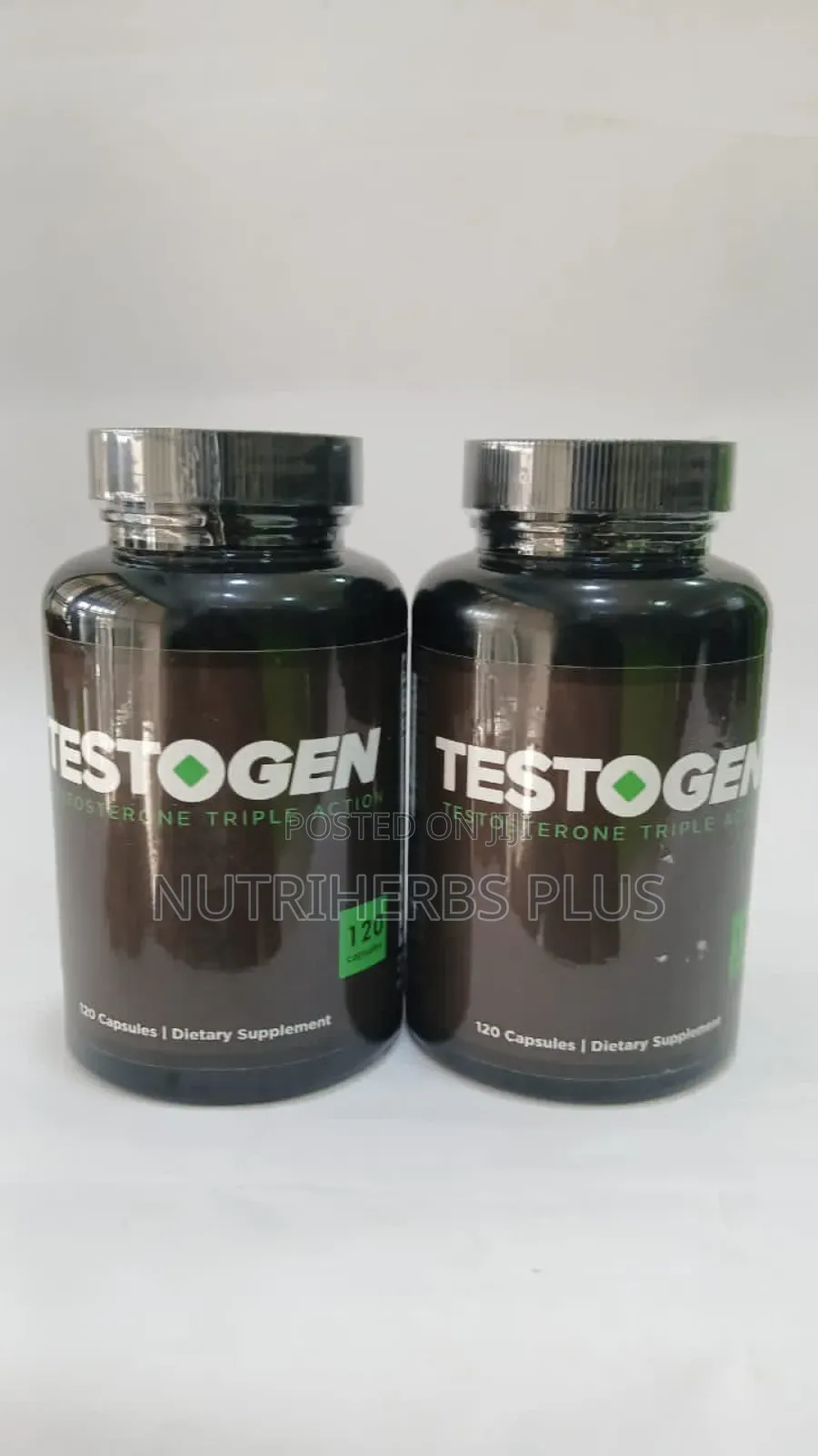 TESTOGEN: For Testosterone Boost and Libido Booster