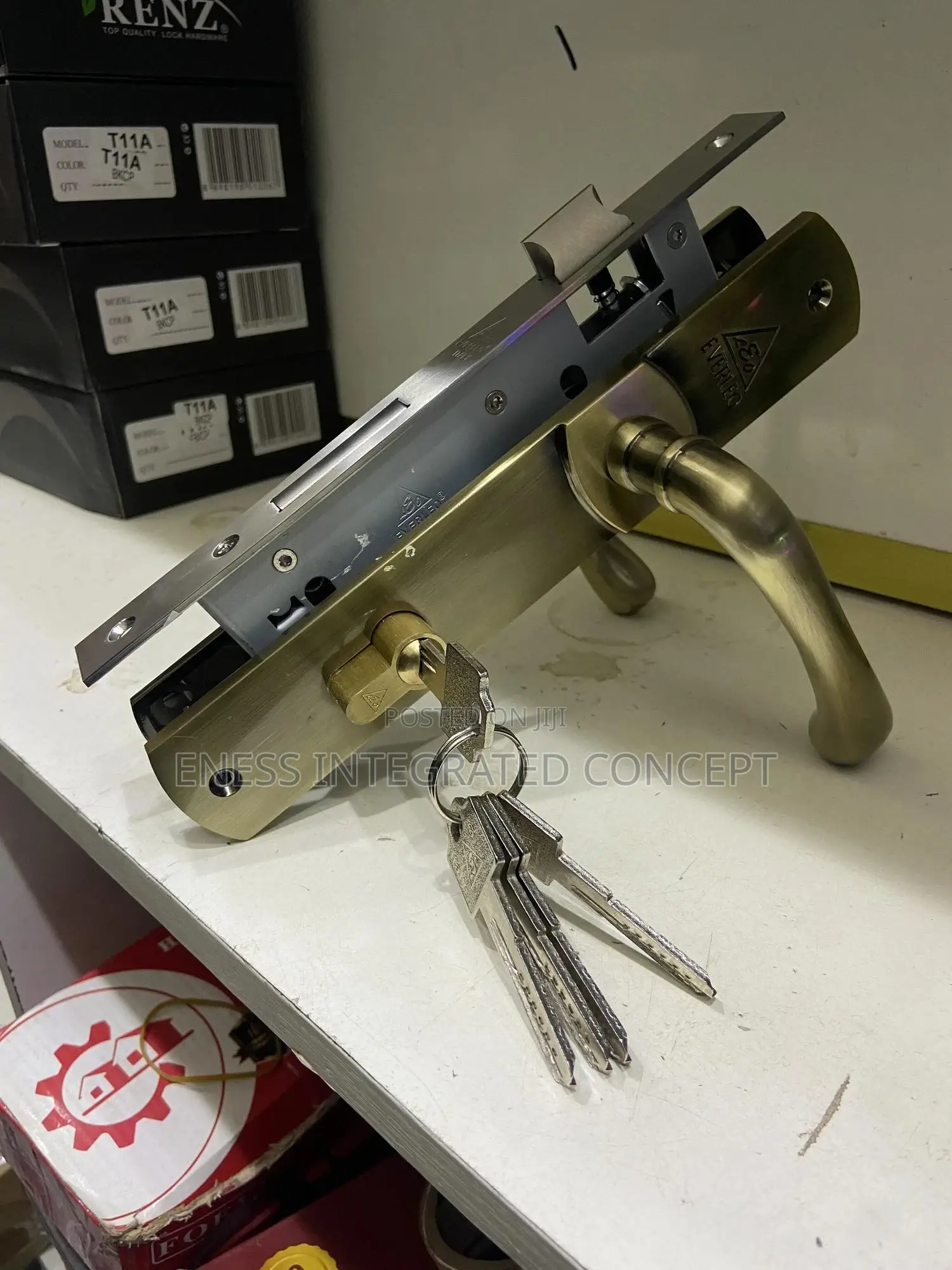 Hight Quality Italian EVALEO Door Lock