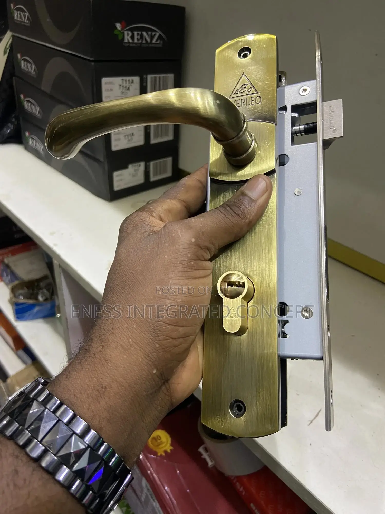 Hight Quality Italian EVALEO Door Lock