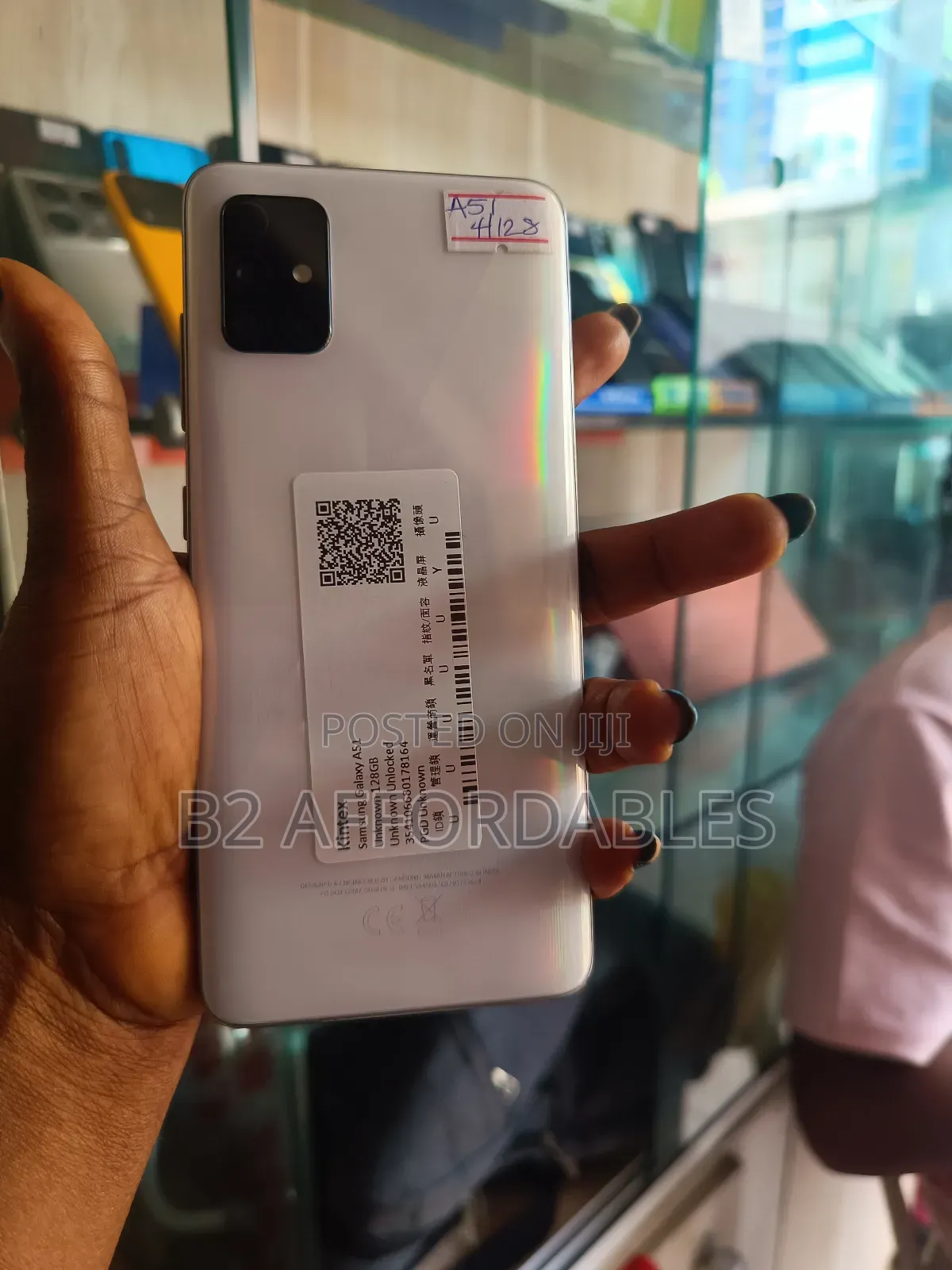Samsung Galaxy A51 128 GB White