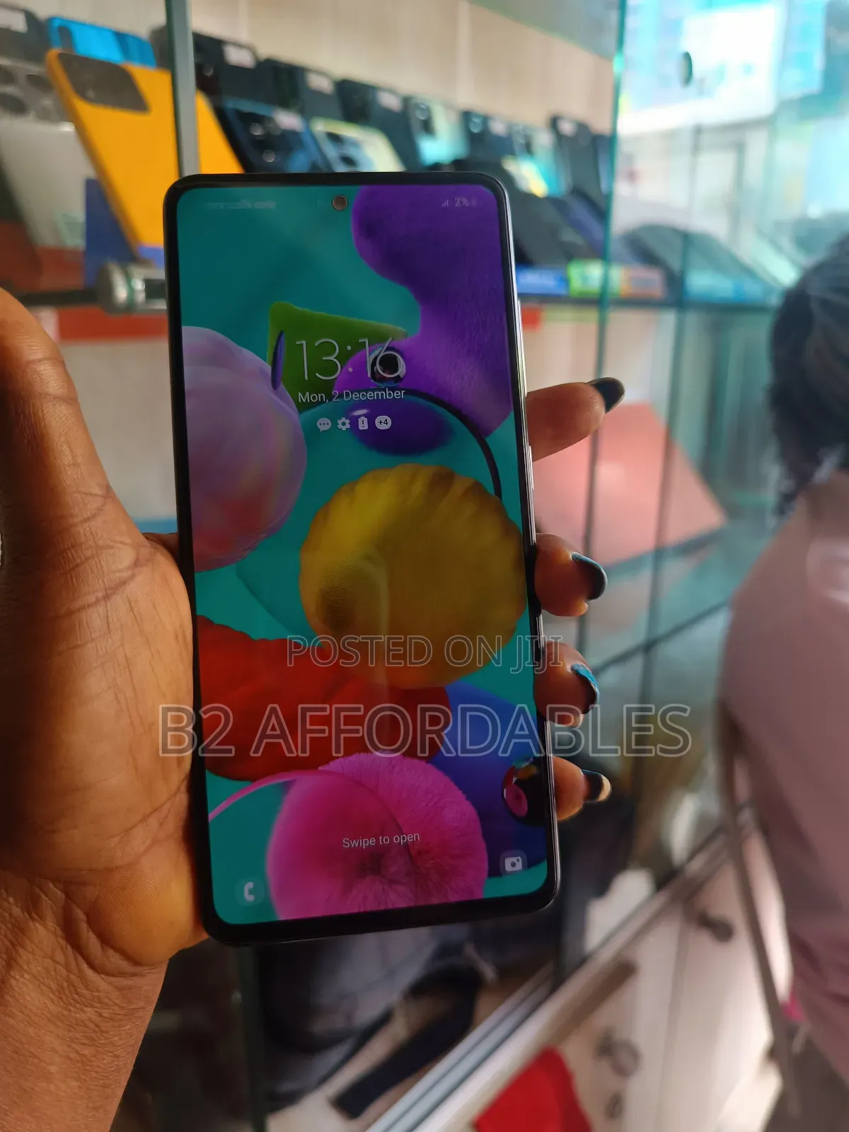 Samsung Galaxy A51 128 GB White