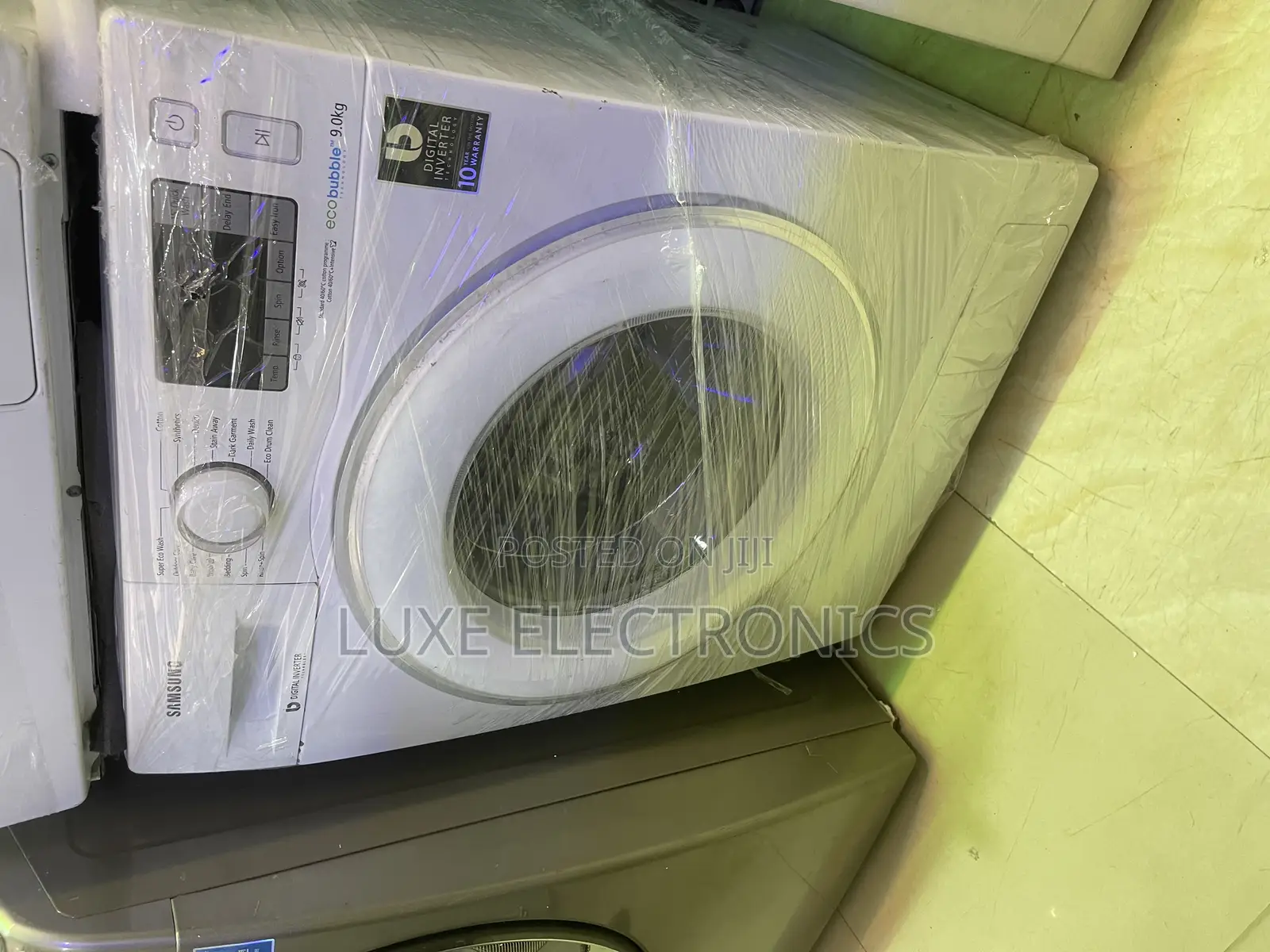 9kg Samsung Digital Inverter Automatic Washing Machine