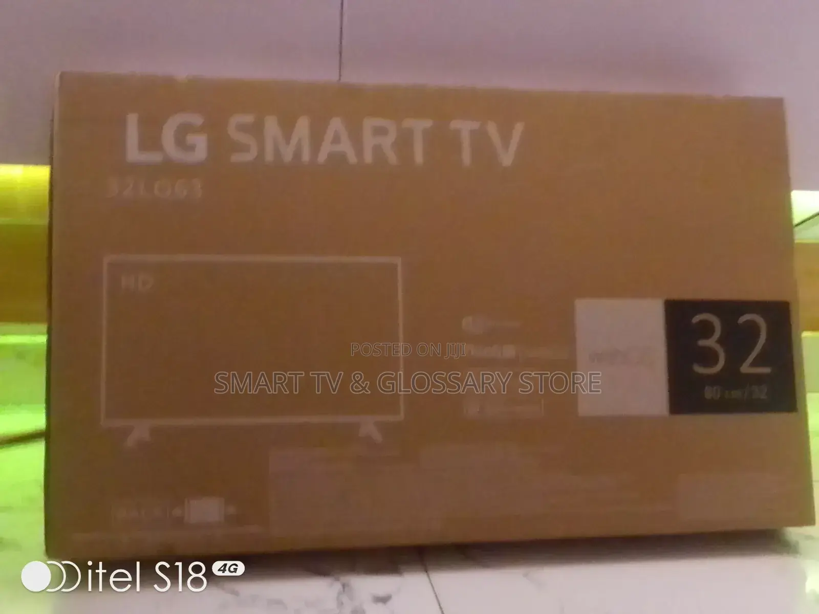 32 Inches Smart Frameless TV