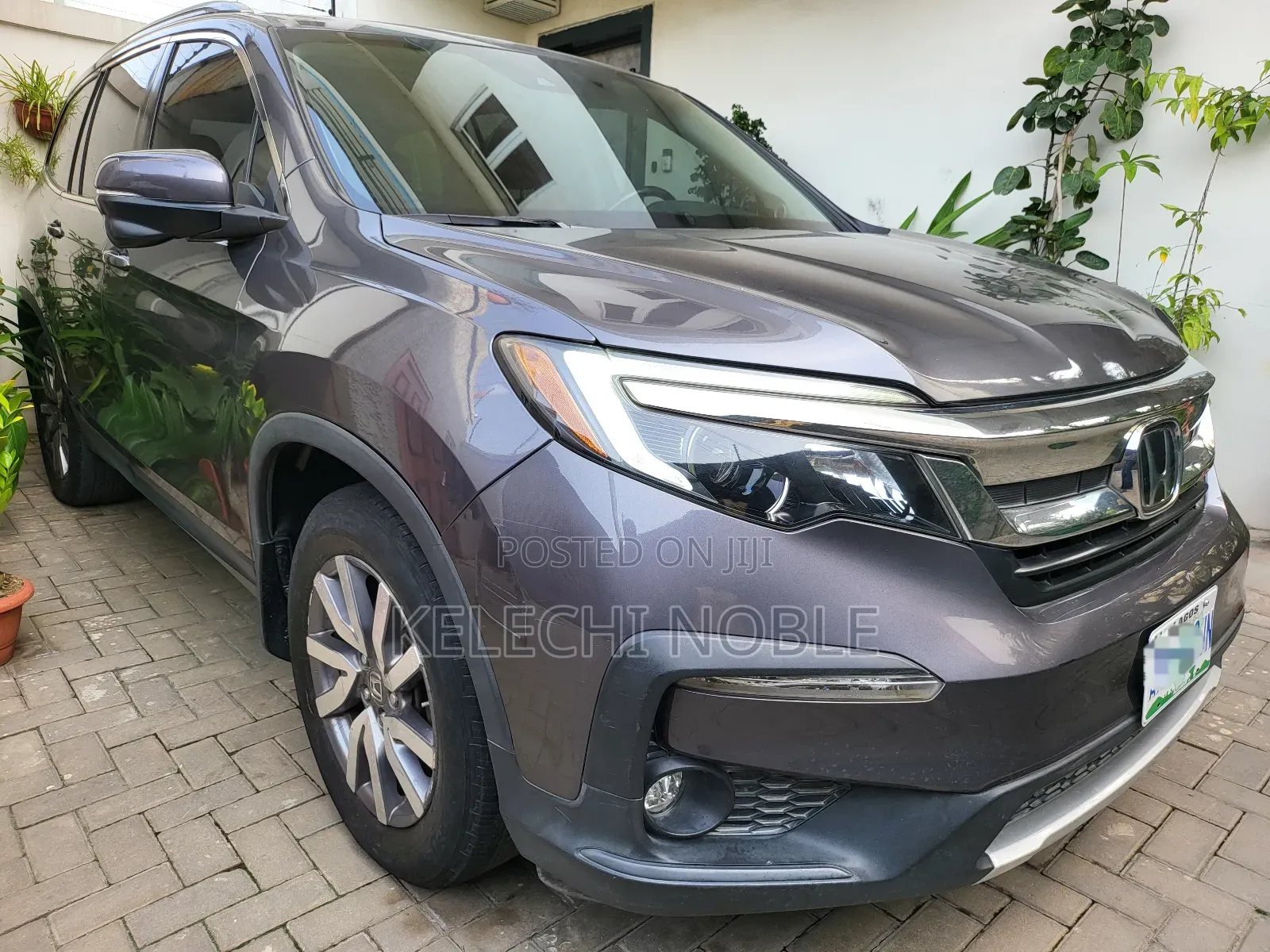 Honda Pilot EX-L w/Navi & RES AWD 2020 Gray