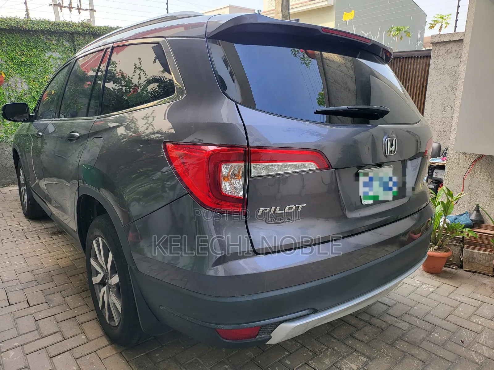Honda Pilot EX-L w/Navi & RES AWD 2020 Gray