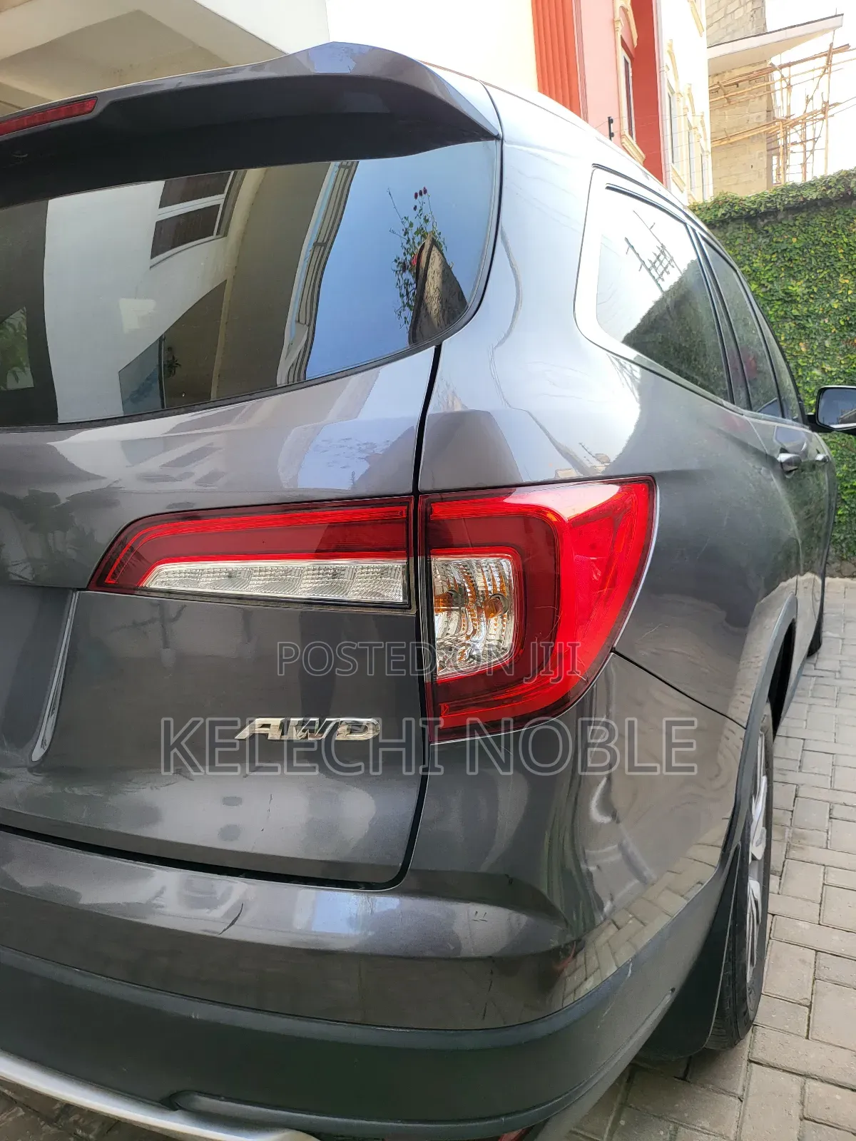 Honda Pilot EX-L w/Navi & RES AWD 2020 Gray