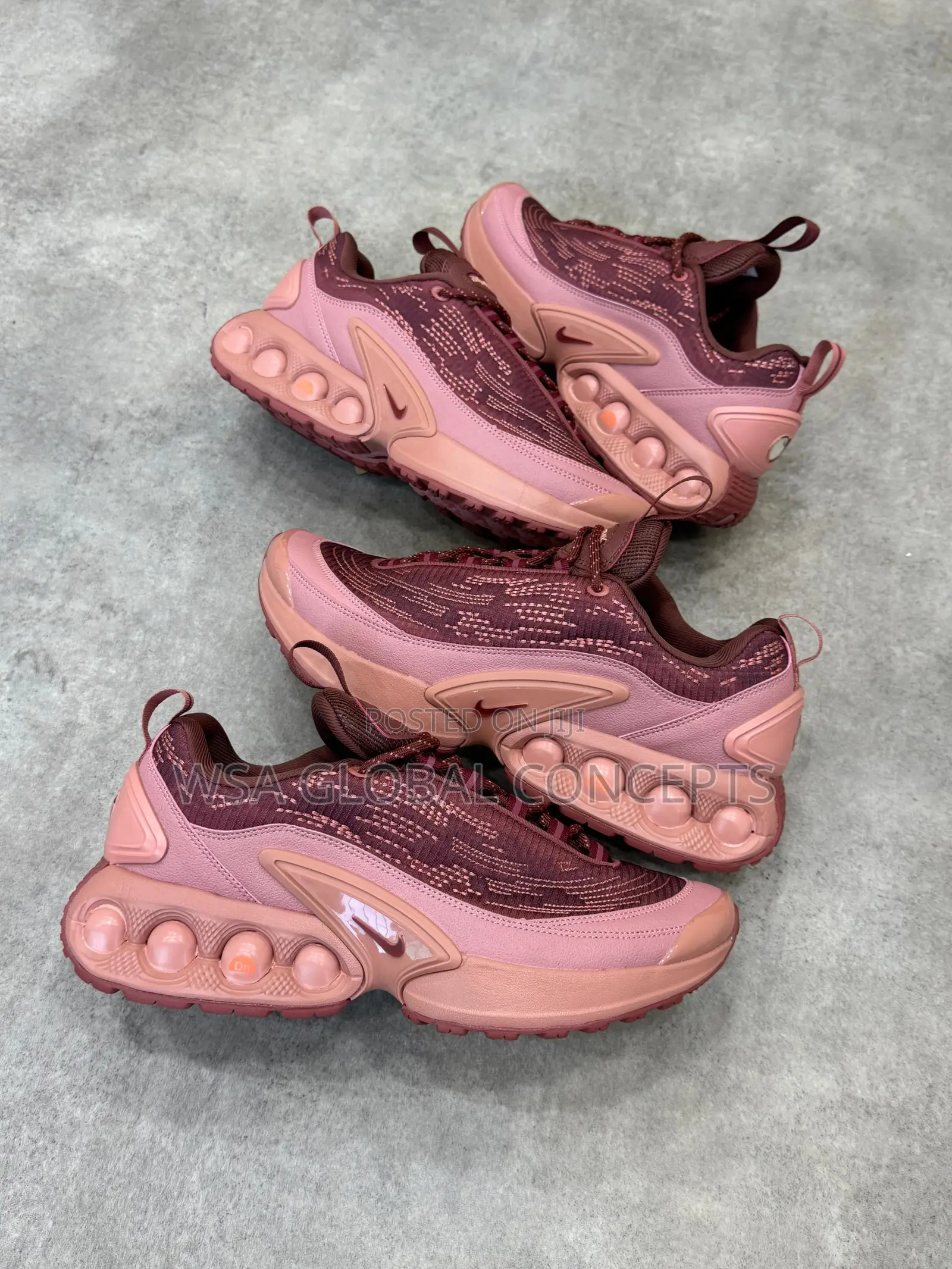 Nike Air Max DN Canyon Rust Red Stardust