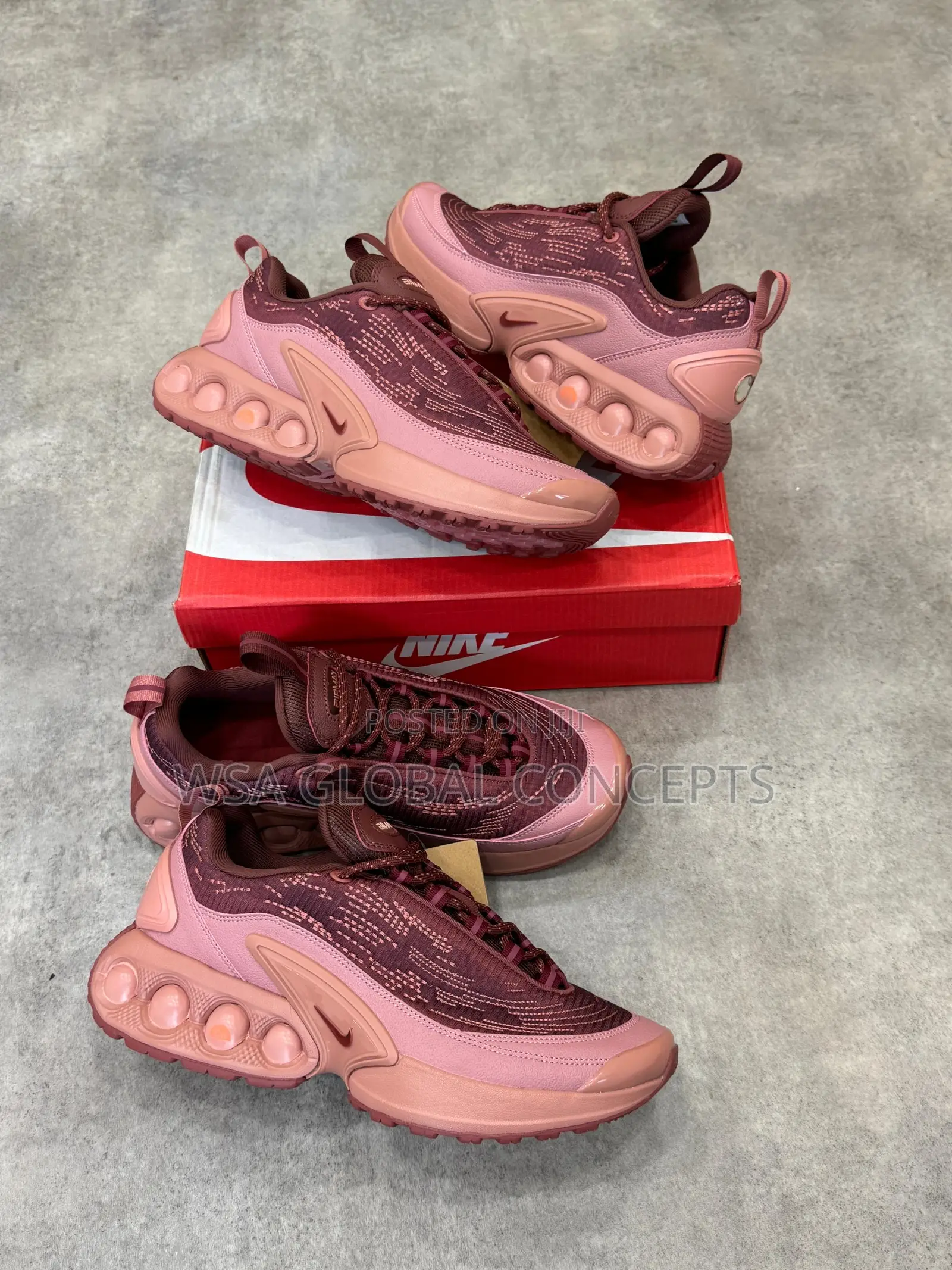 Nike Air Max DN Canyon Rust Red Stardust
