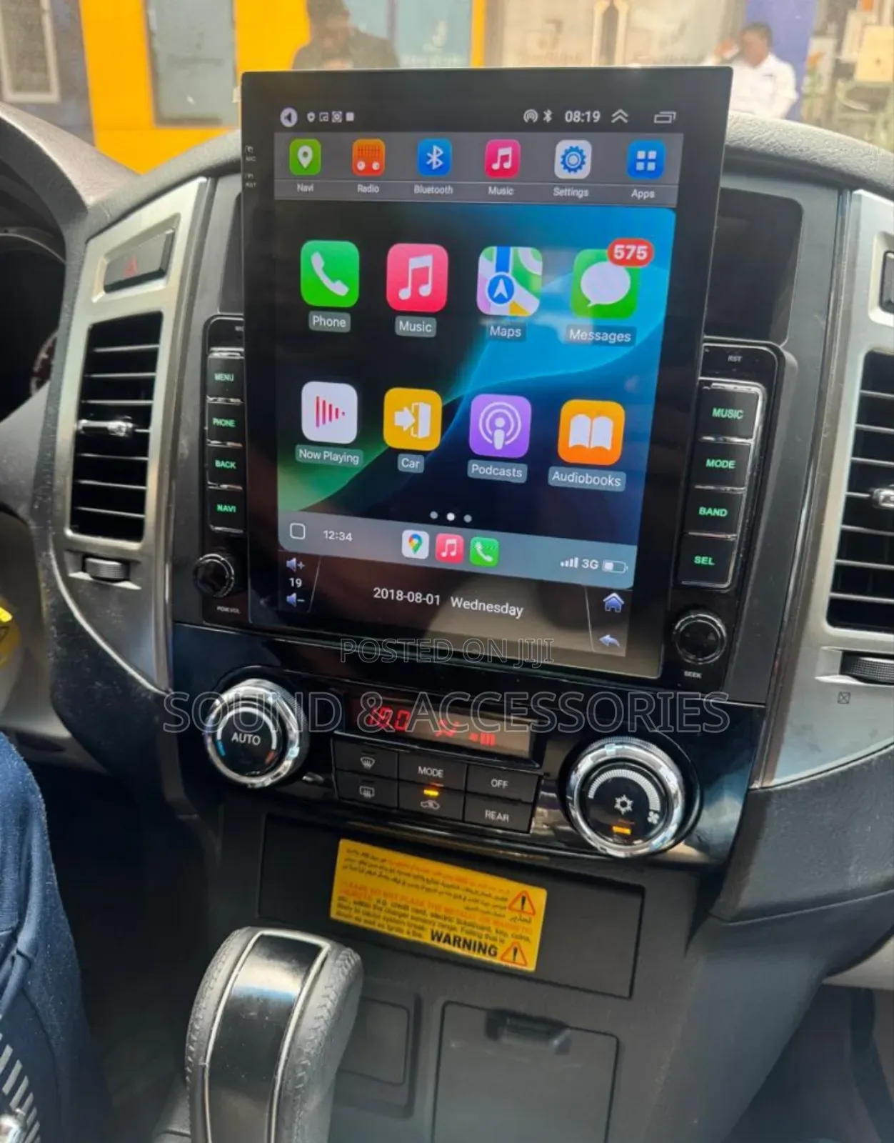 Mitsubishi Pajero 2006-2014 Tesla Android GPS Navigation Sys