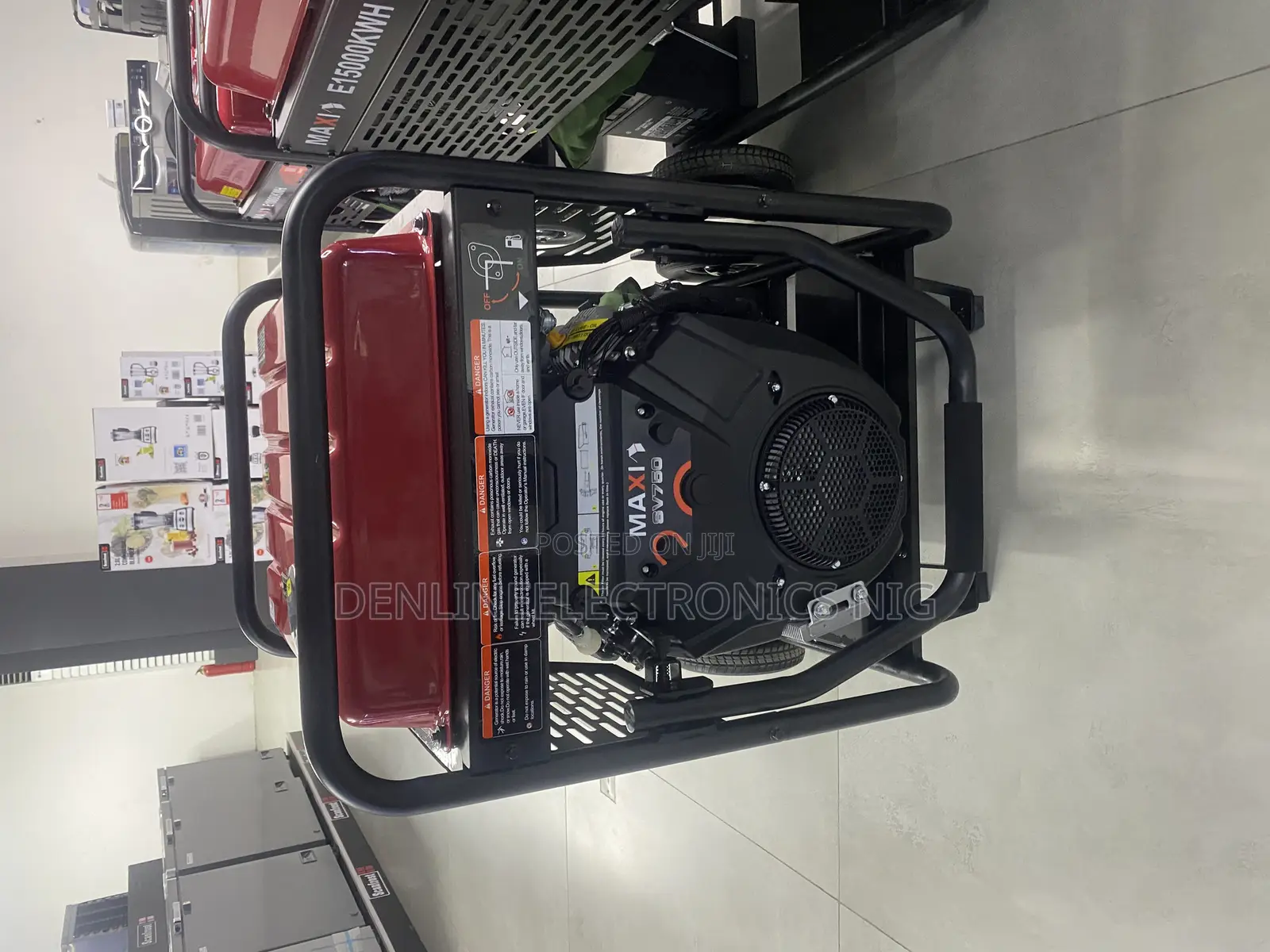 Maxi 12.5kva Key Starter Automatic Generator