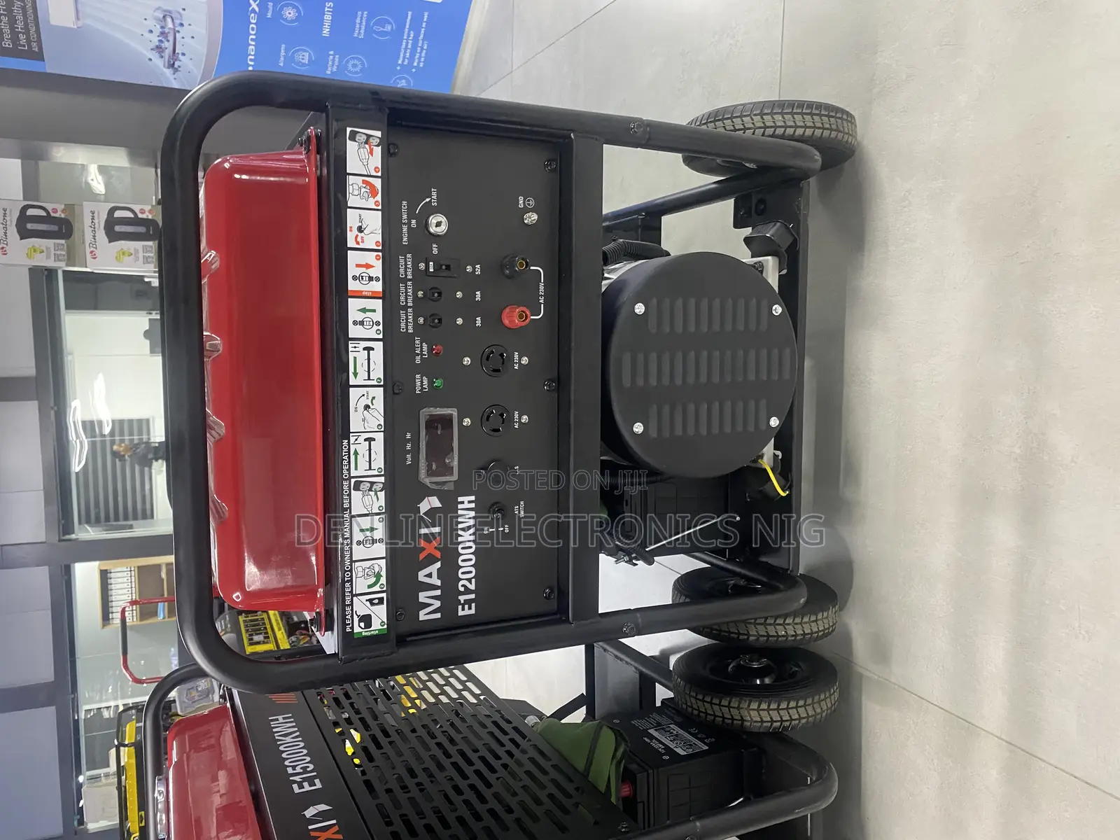 Maxi 12.5kva Key Starter Automatic Generator