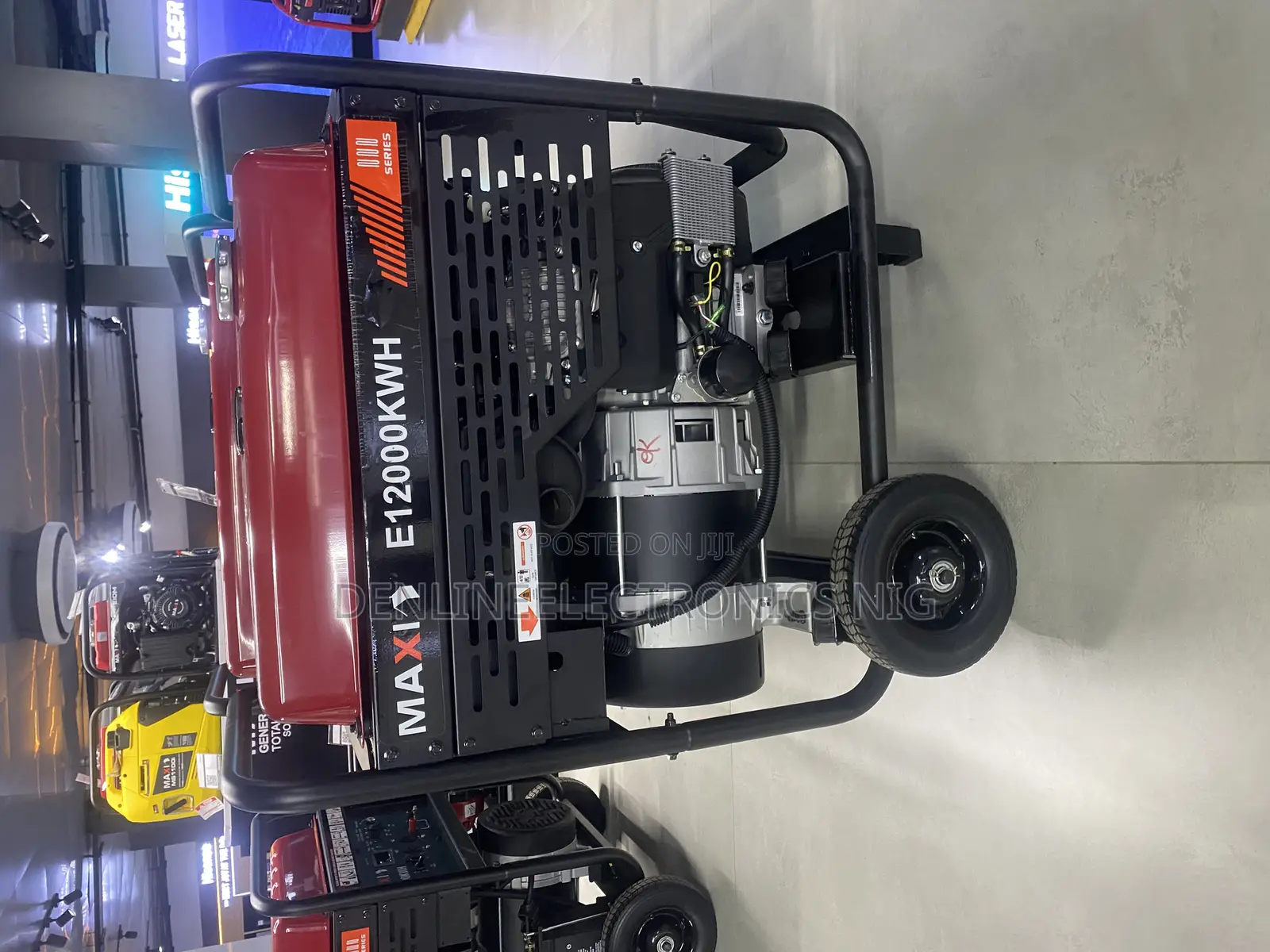 Maxi 12.5kva Key Starter Automatic Generator