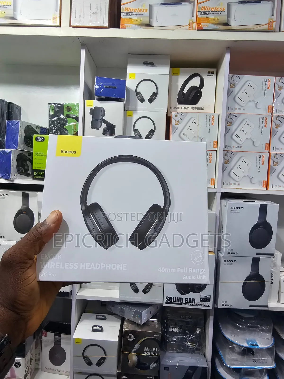 Baseus Wireless Headset