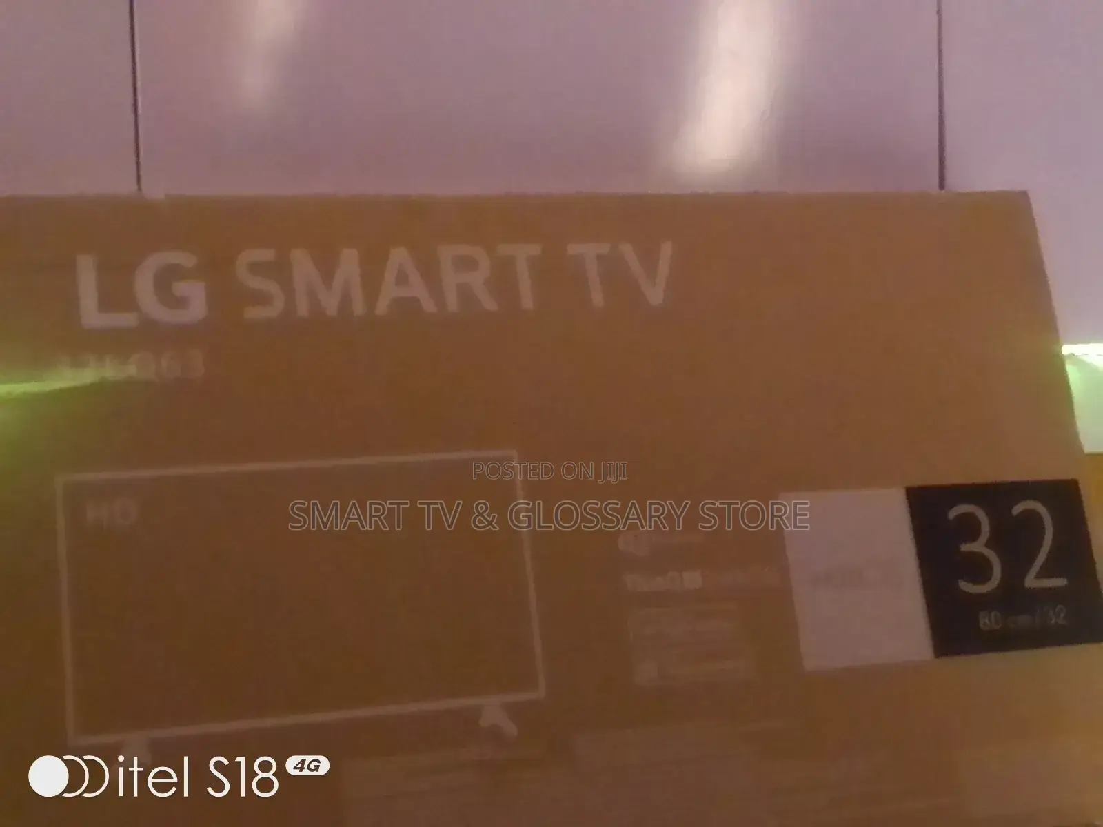 32 Inches Smart Android TV