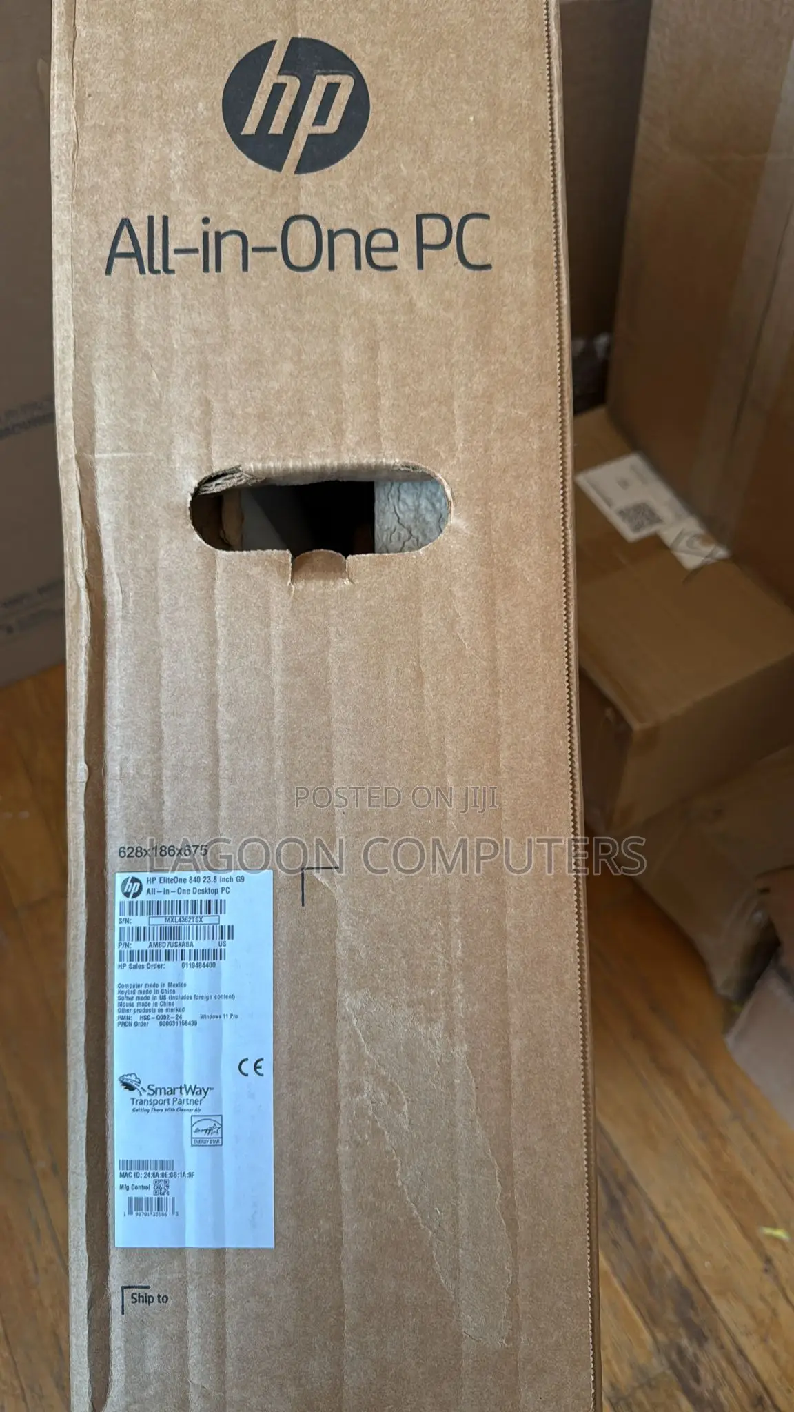New Desktop Computer HP EliteOne 840 G9 16GB Intel Core i5 SSD 256GB