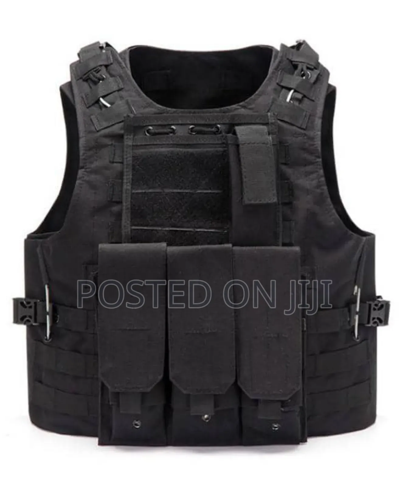 Security Tactical Plate Jacket
