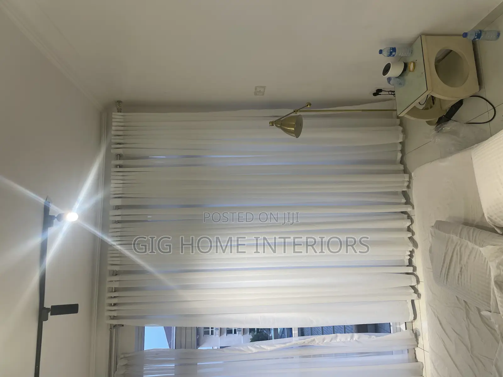 Luxury Lighting Curtains