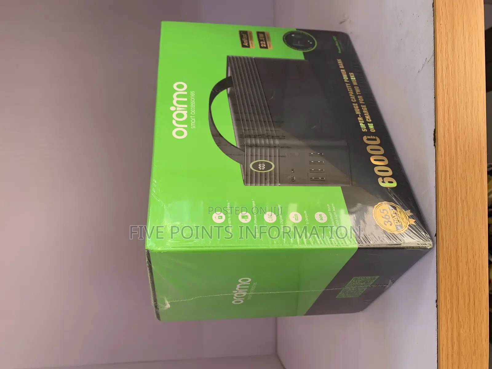 Oraimo 60,000 Mah Powerbank