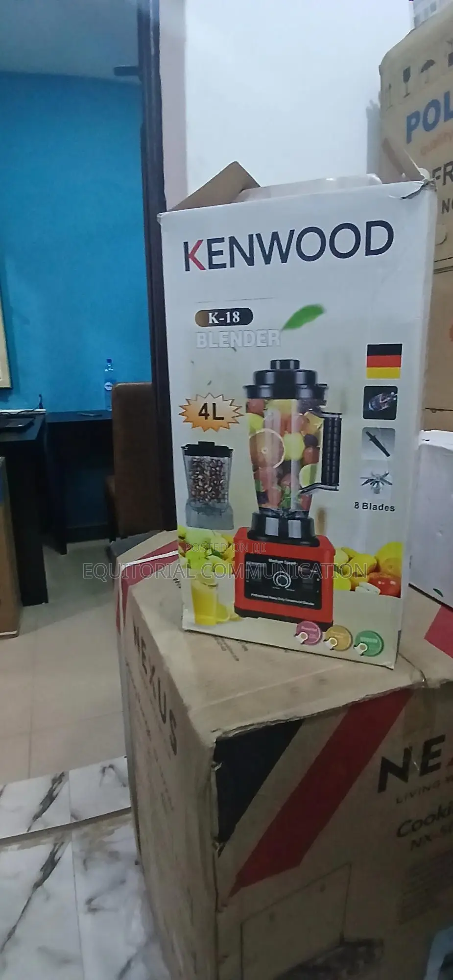 Kenwood K-18 Powerful Motor Blender