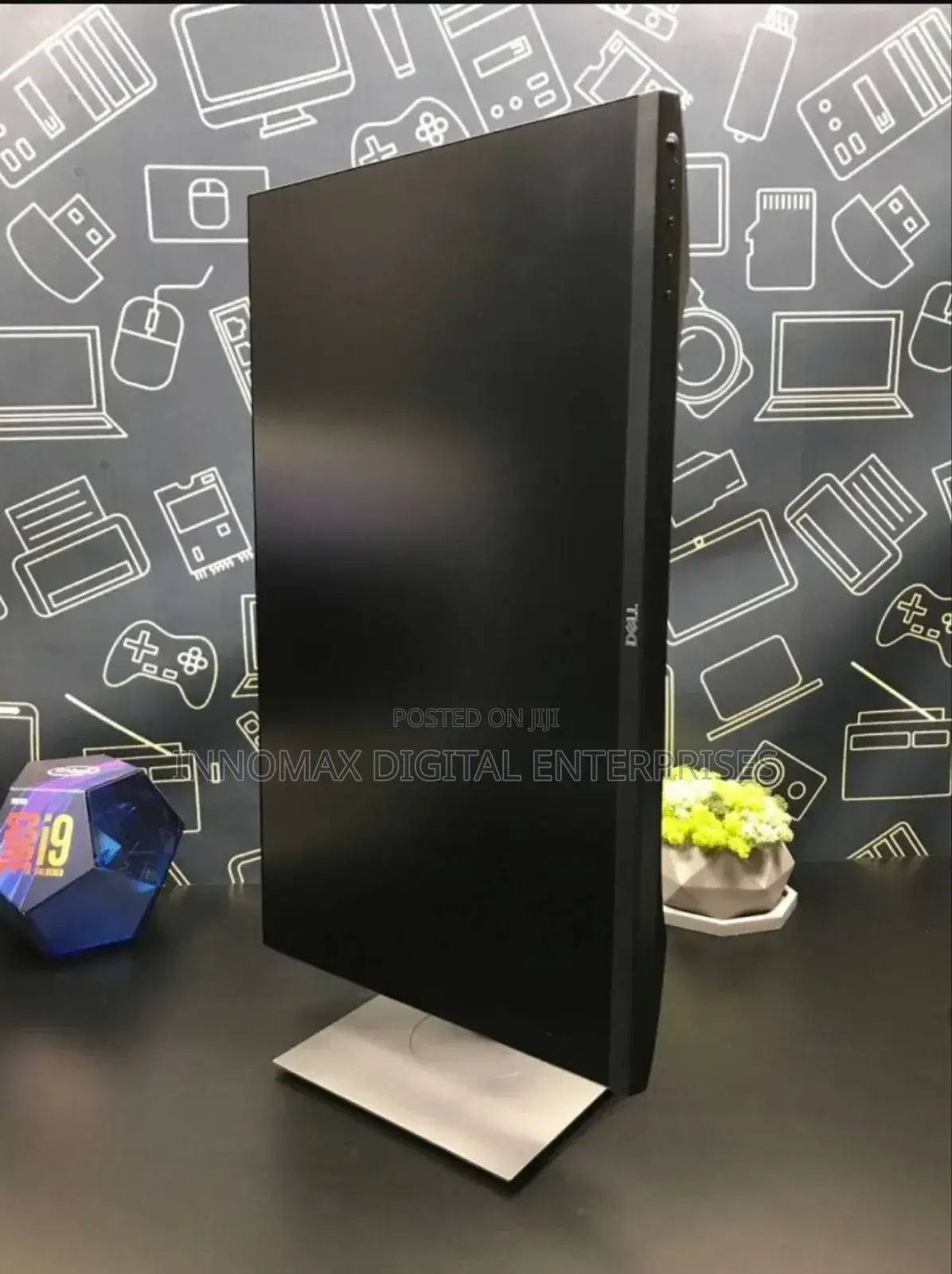 Dell 27-Inch Frameless Led P2719h Full Hd Dp, Vga, Hdmi