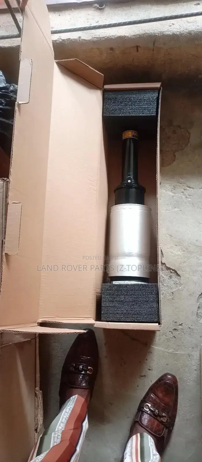 Land Rover Range Rover Front Shock Absorber 2006-2009