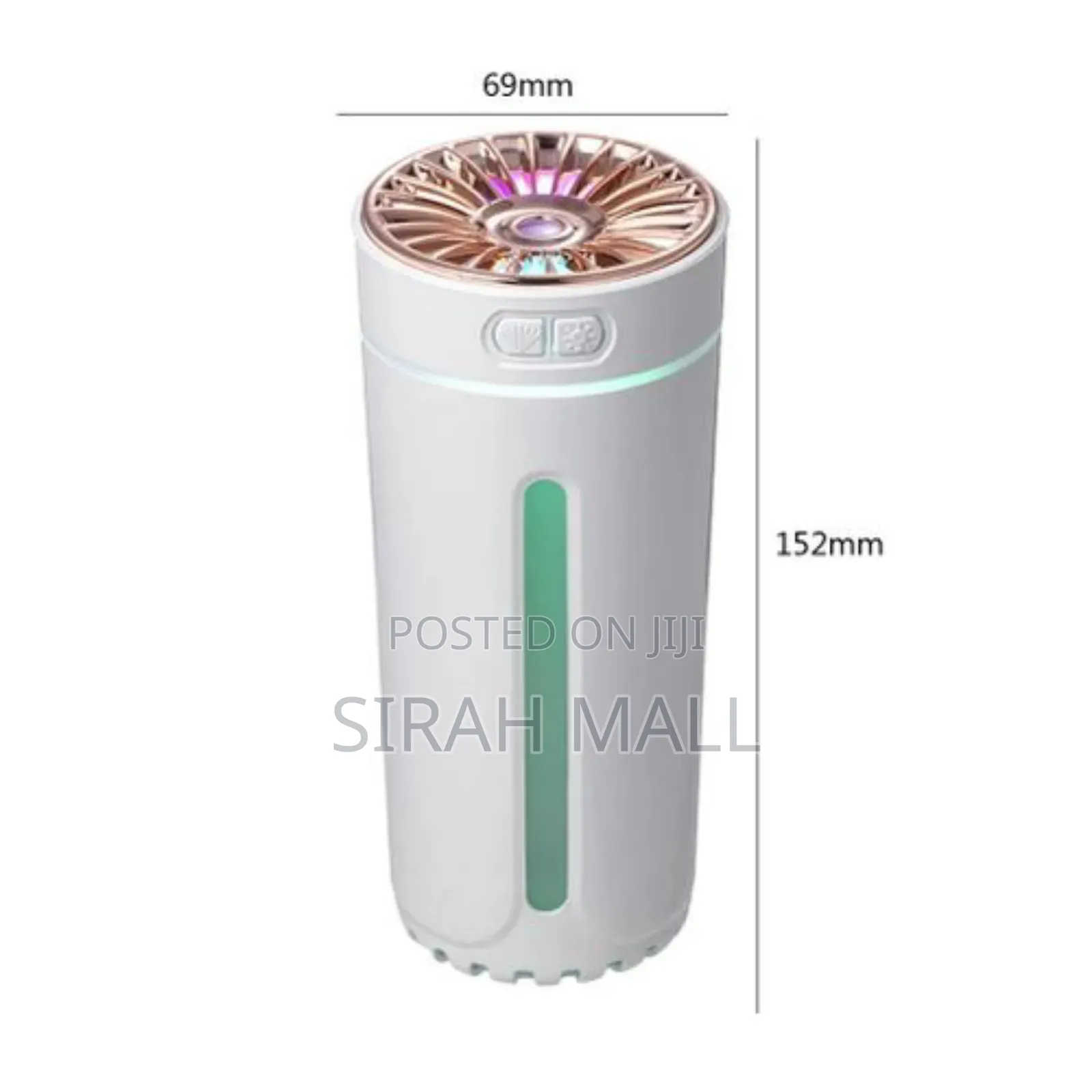 300ml Ultrasonic Humidifier for Home Car
