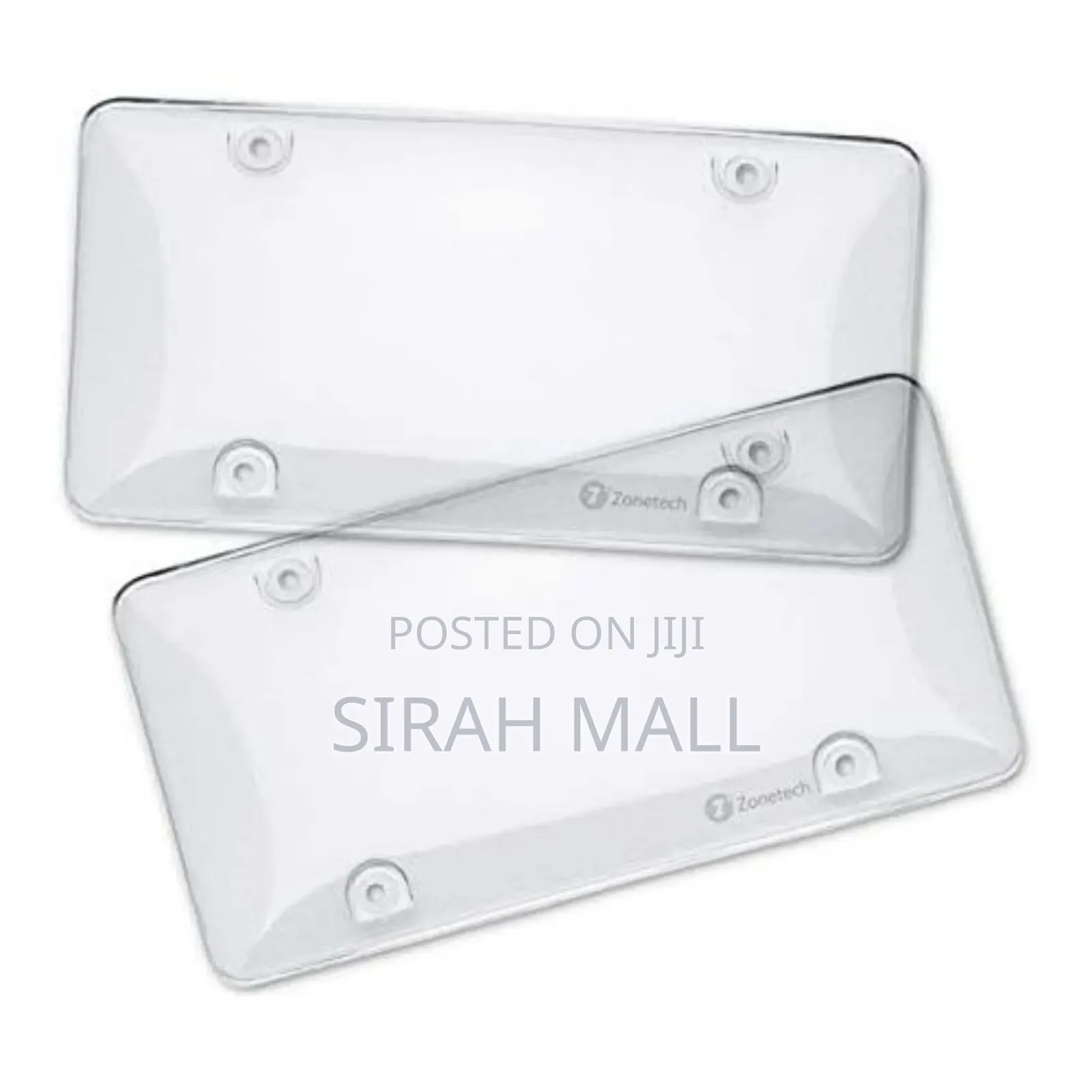 Vihecle Universal Fit Plastic License Frame Number Guard