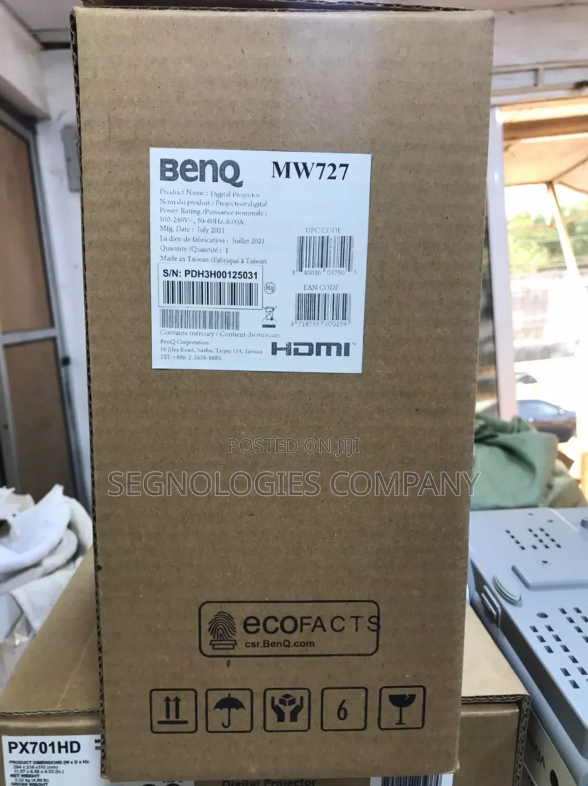 Benq Mw727 4200 Lumens Wxga Dlp Projector