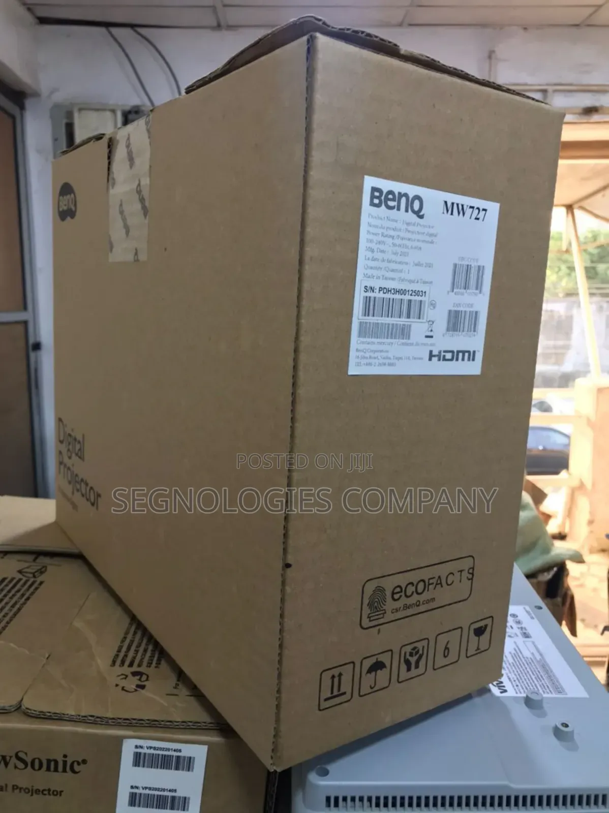 Benq Mw727 4200 Lumens Wxga Dlp Projector