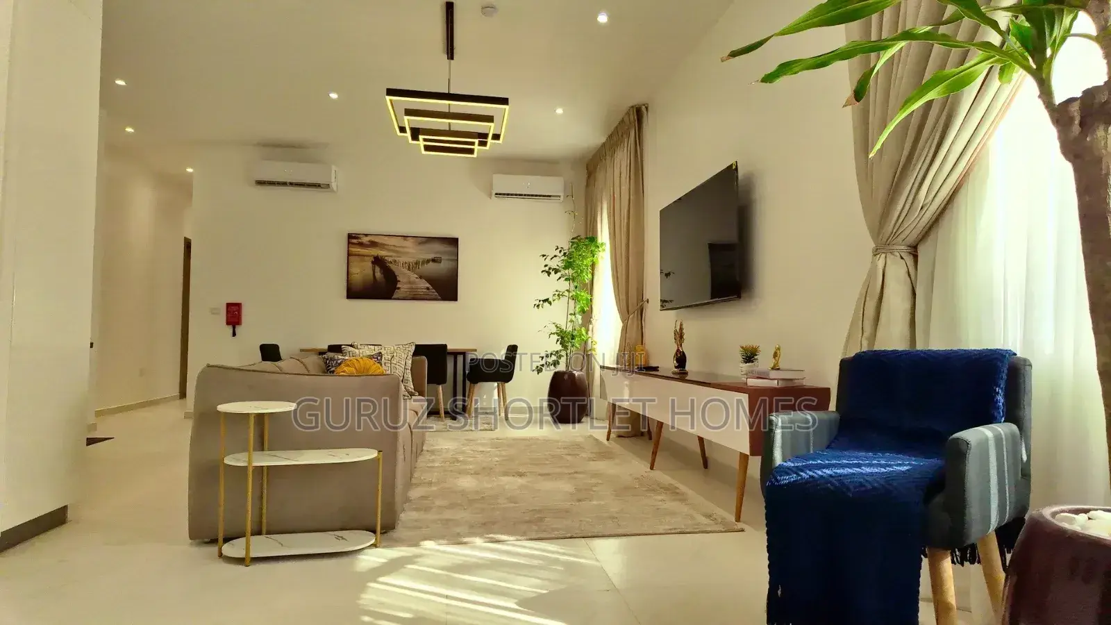 Exclusive 2-Bedrom Luxury Apartment With Gym Access in Ikoyi