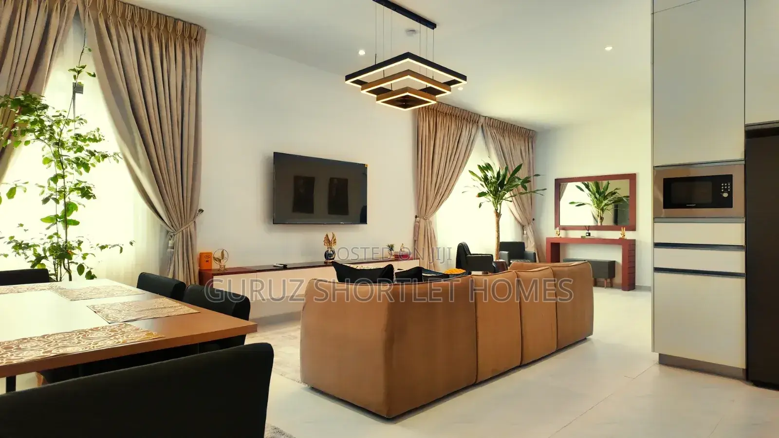 Exclusive 2-Bedrom Luxury Apartment With Gym Access in Ikoyi