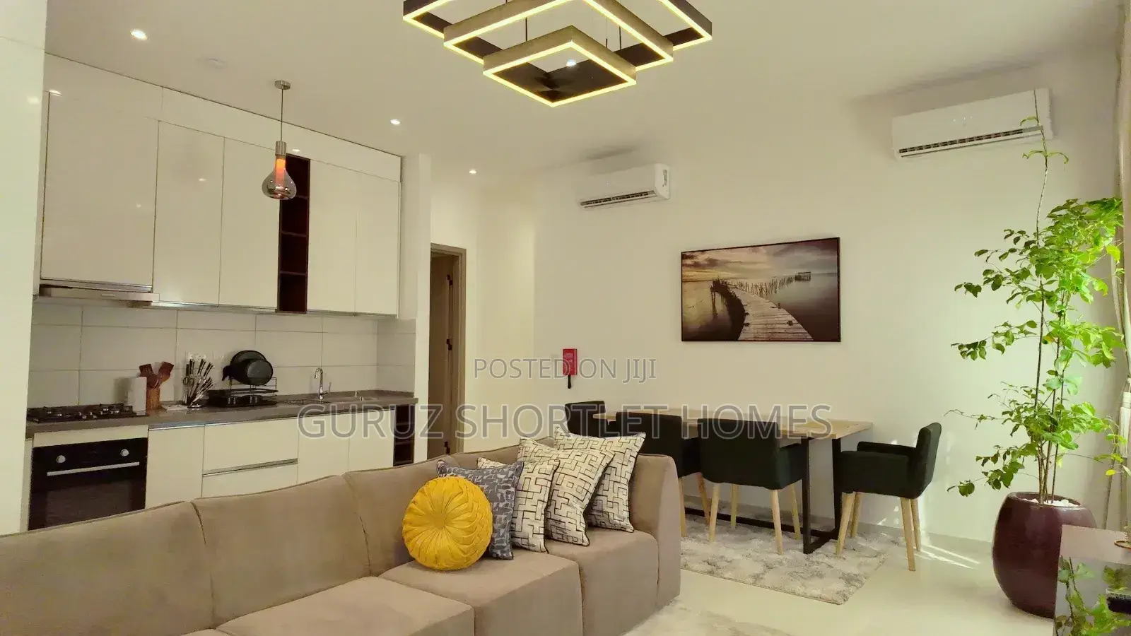Exclusive 2-Bedrom Luxury Apartment With Gym Access in Ikoyi