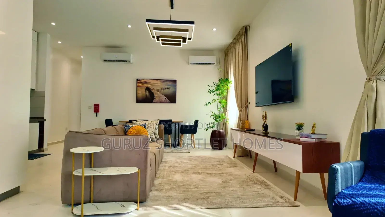 Exclusive 2-Bedrom Luxury Apartment With Gym Access in Ikoyi