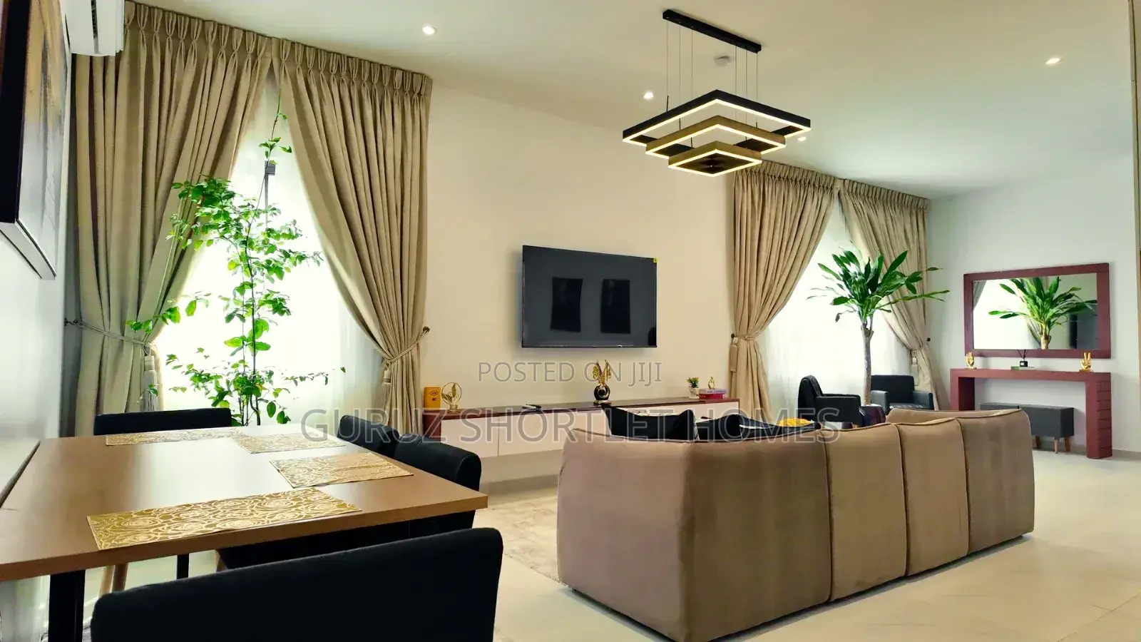 Exclusive 2-Bedrom Luxury Apartment With Gym Access in Ikoyi
