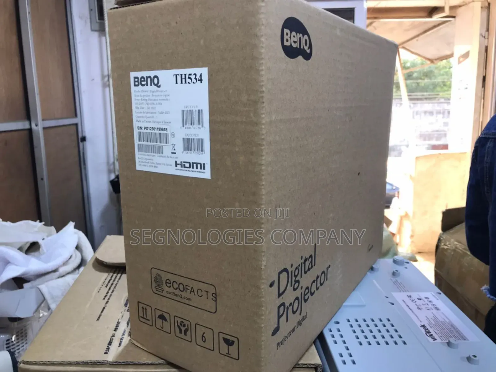 Benq Th534 3500 Lumens Dlp Multimedia Projector