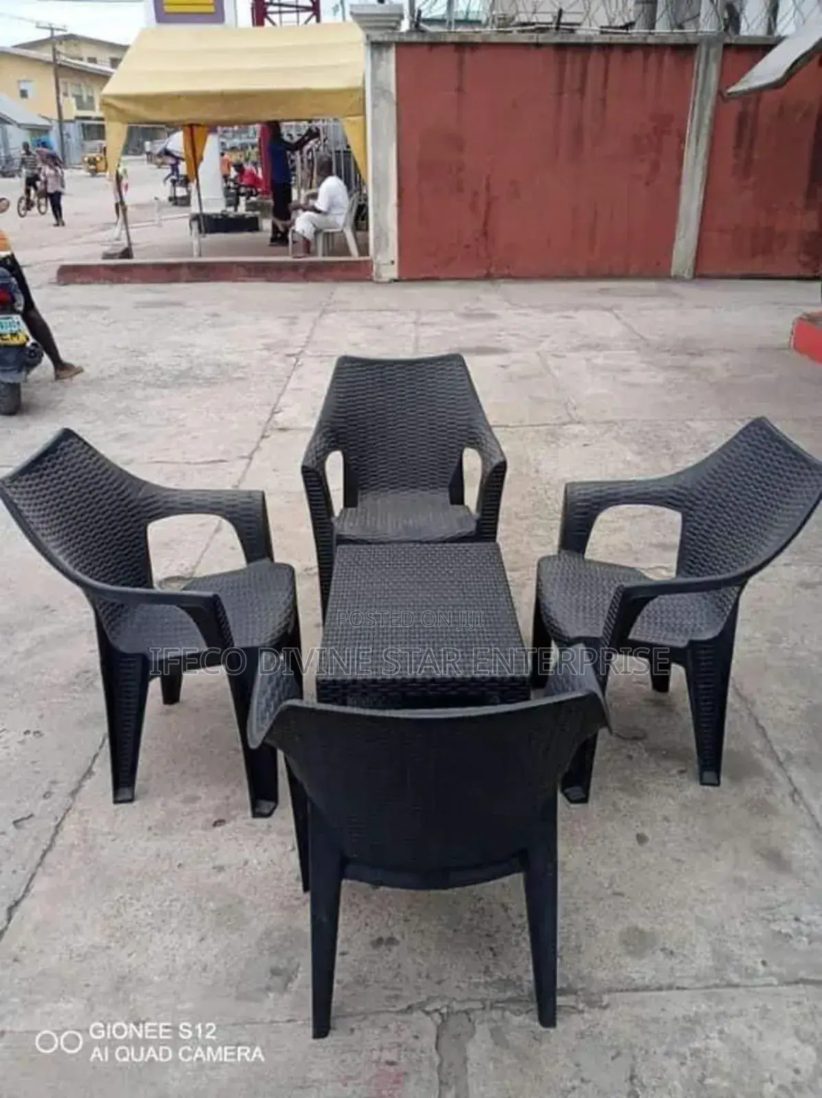 Plastic Restaurants Table and Chairs for Restaurants