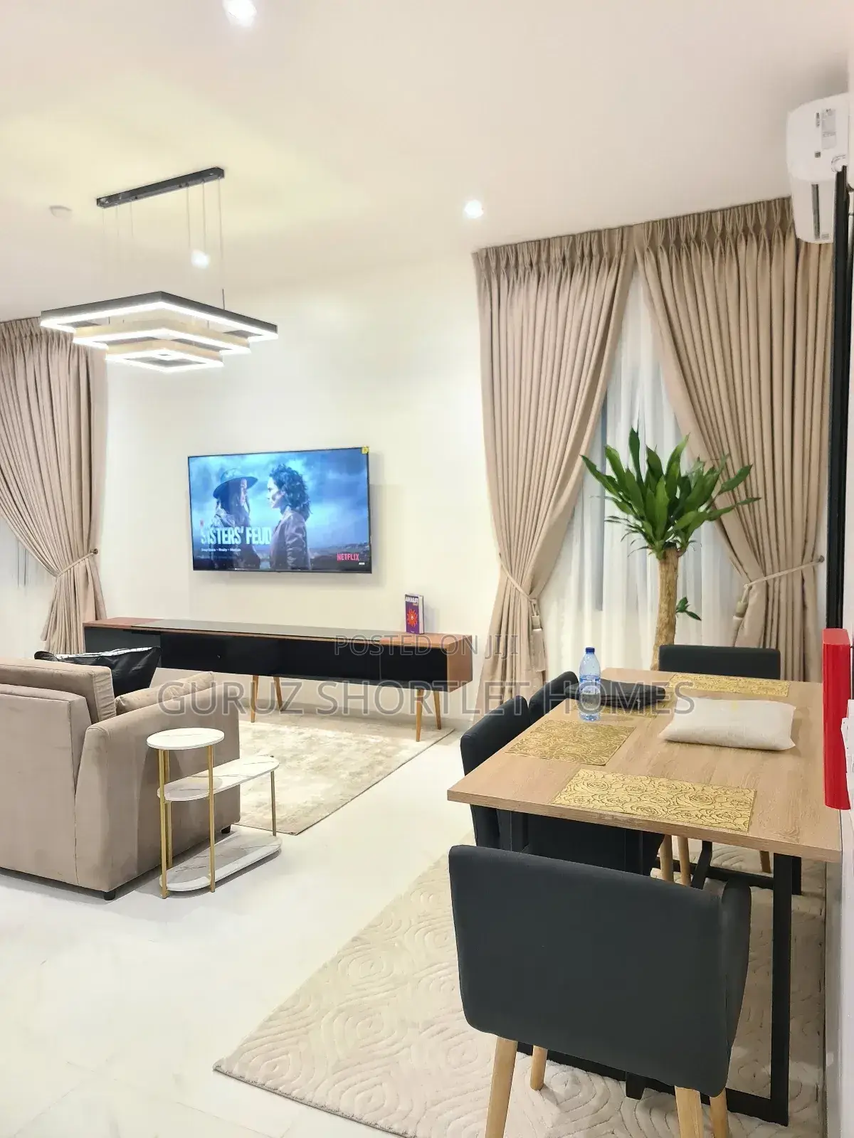 Elegant 2-Bedrom Apartment With Gym in Ikoyi