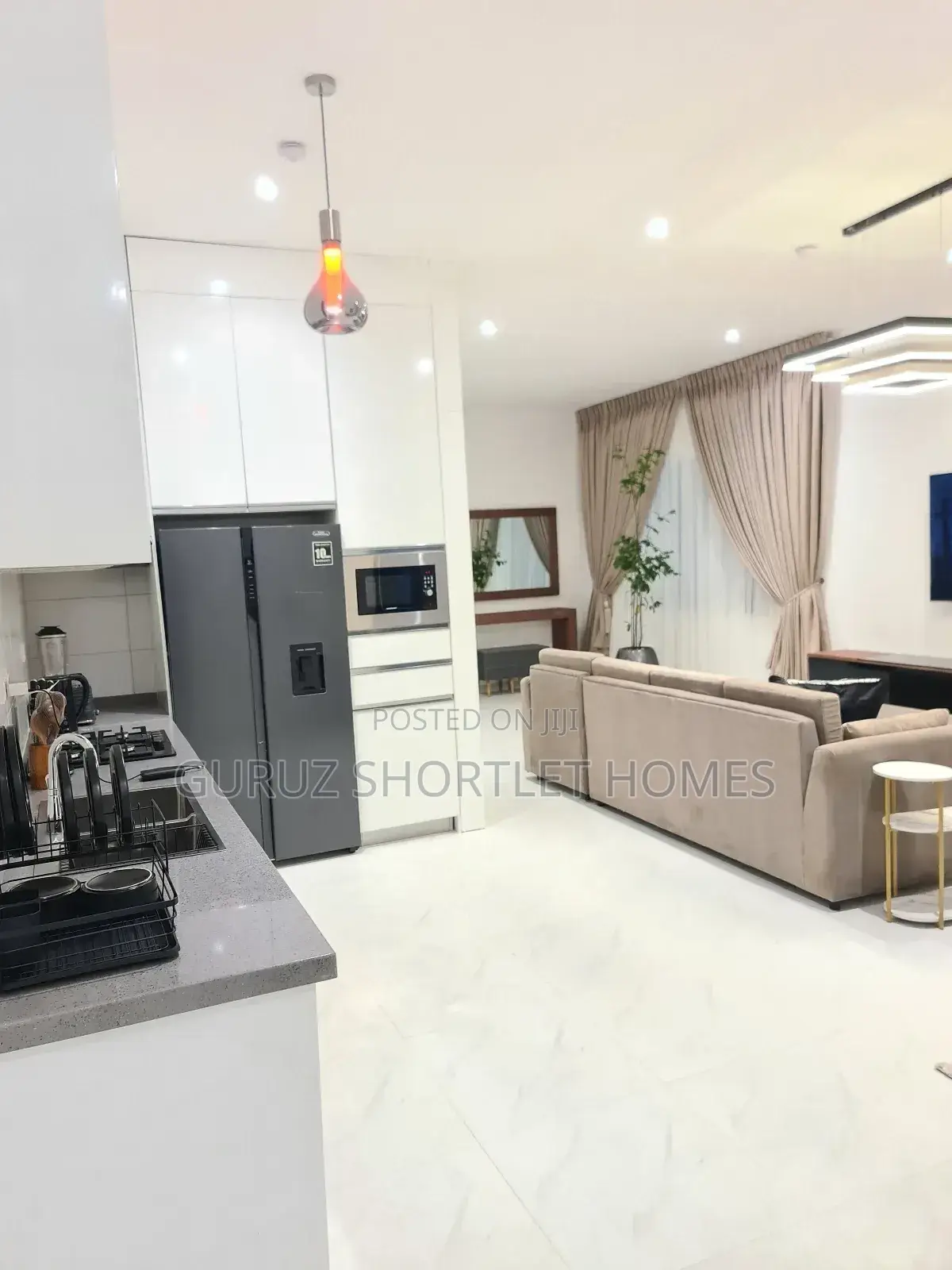 Elegant 2-Bedrom Apartment With Gym in Ikoyi
