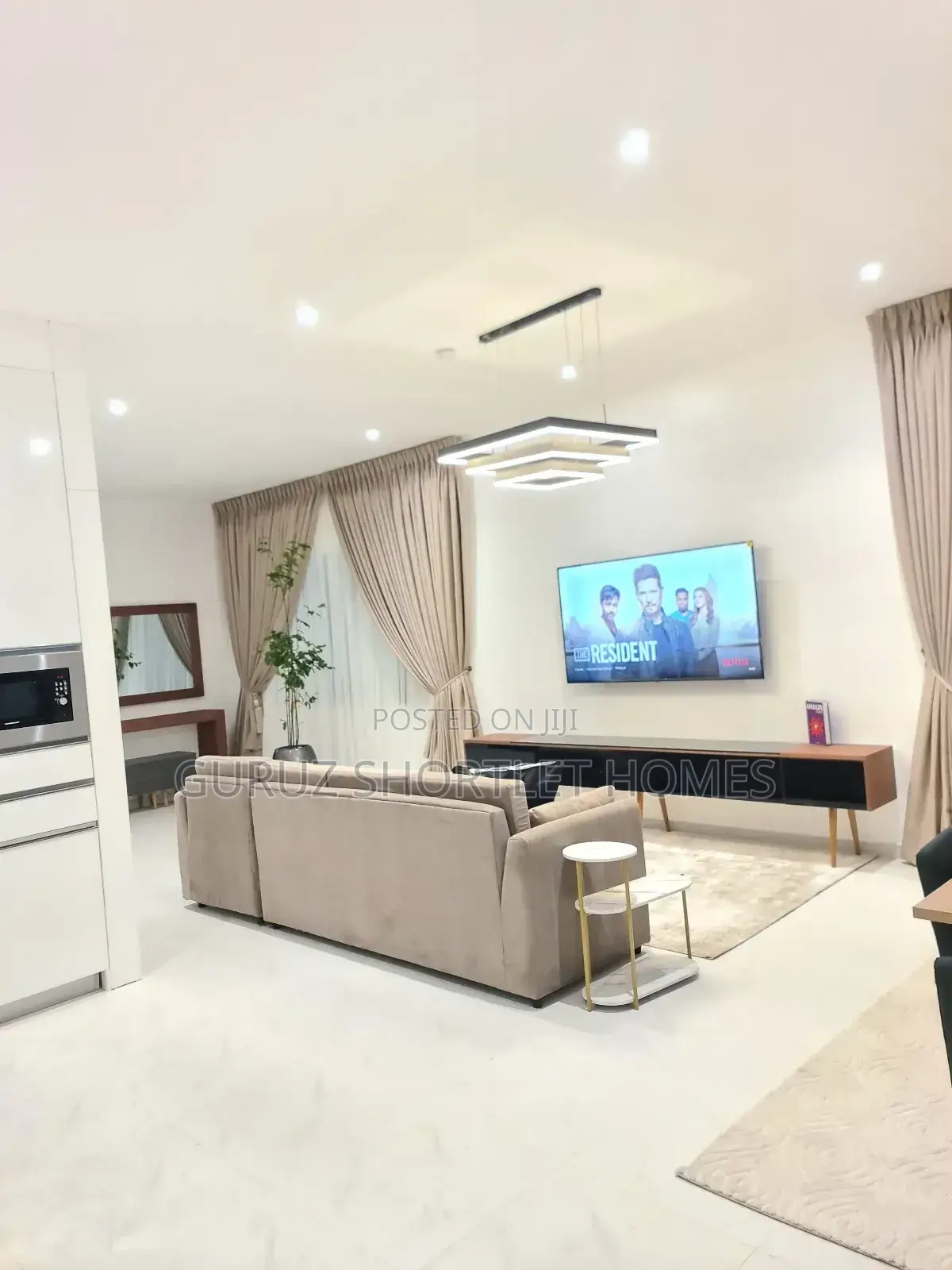Elegant 2-Bedrom Apartment With Gym in Ikoyi