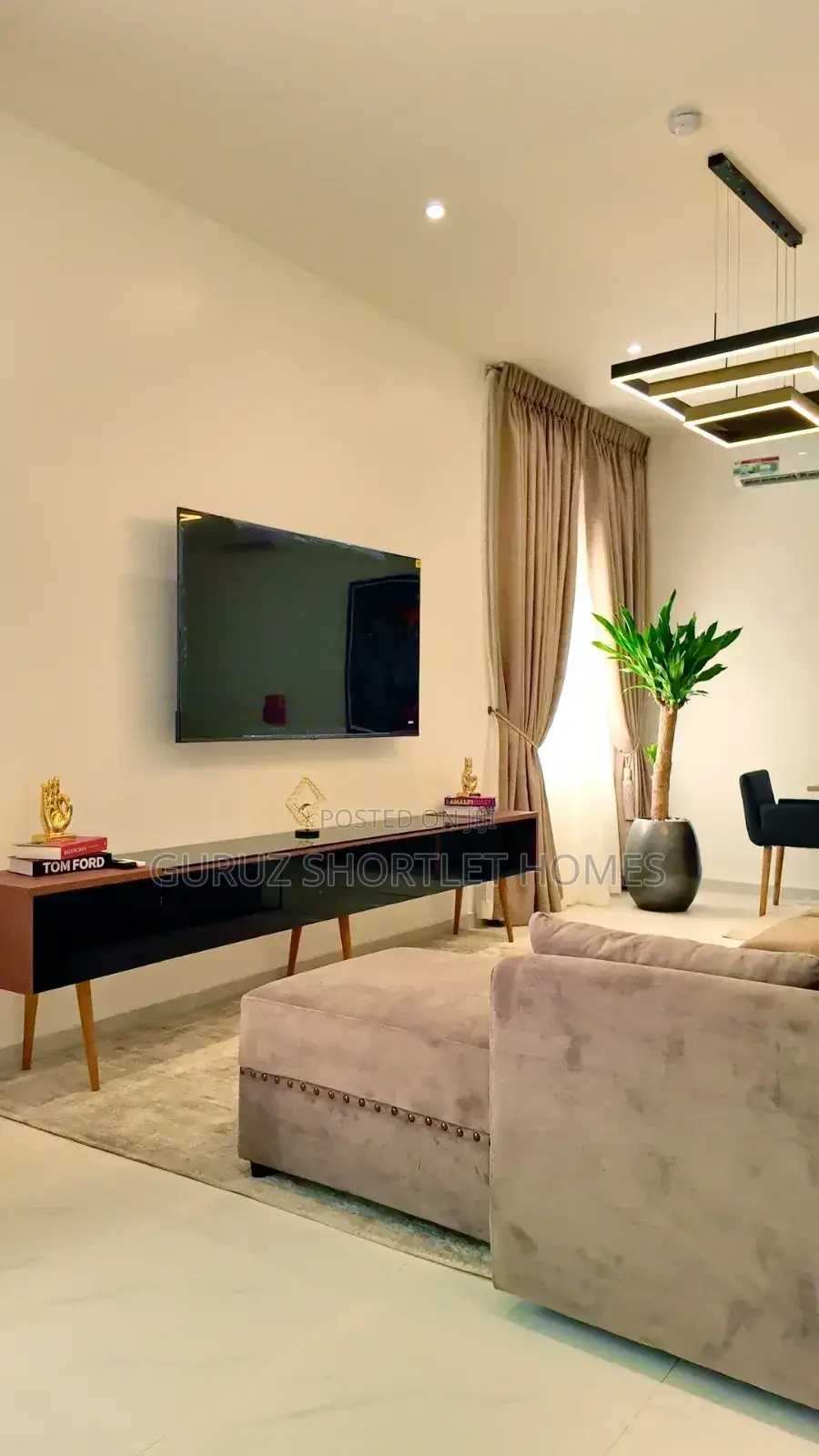 Elegant 2-Bedrom Apartment With Gym in Ikoyi