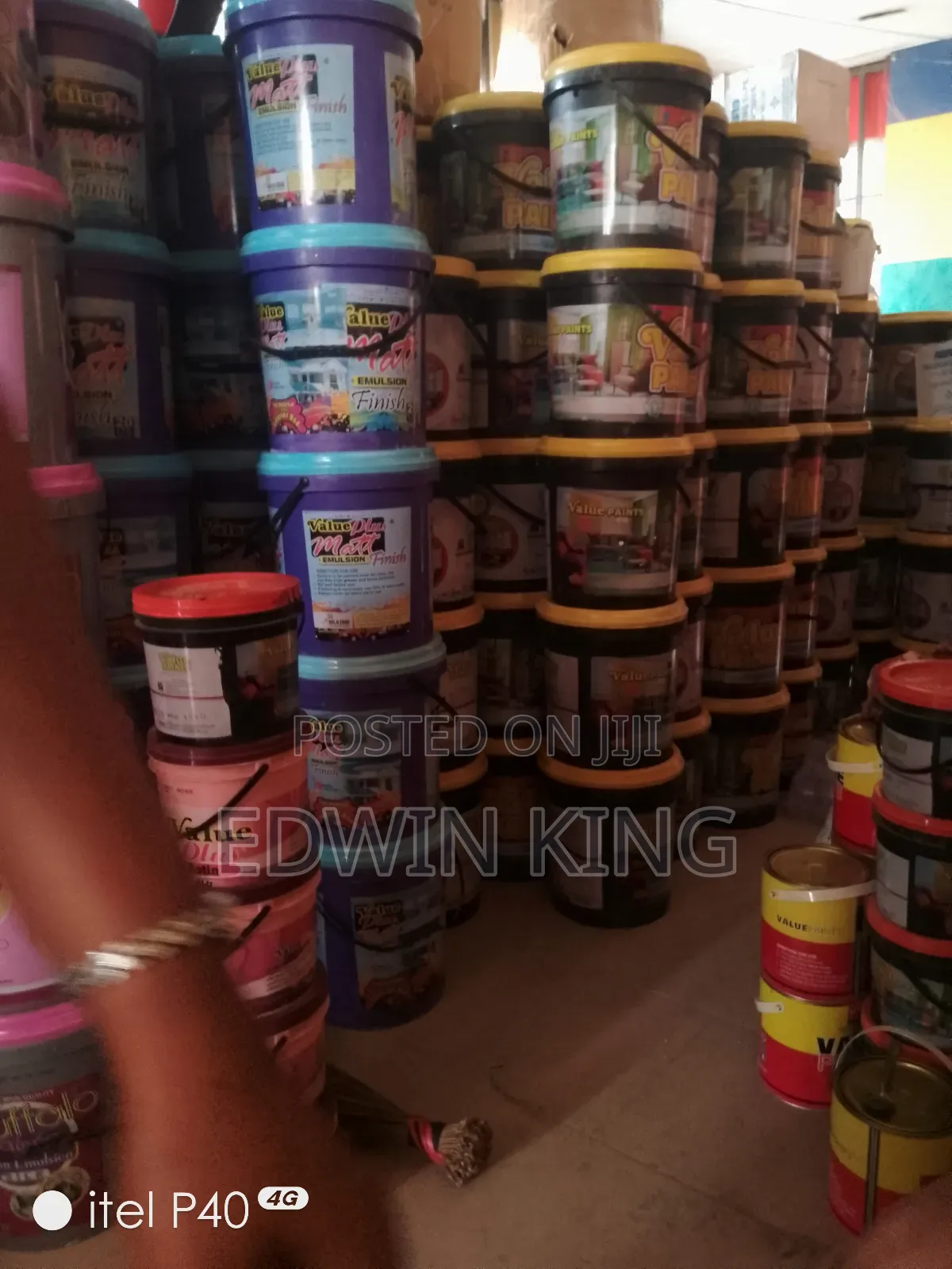 Paint Shop in Lagos