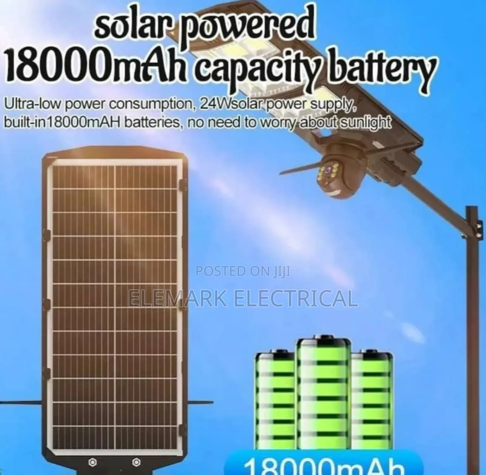 Original 5mp Solar Street Light With Camera 360 Relation 4g