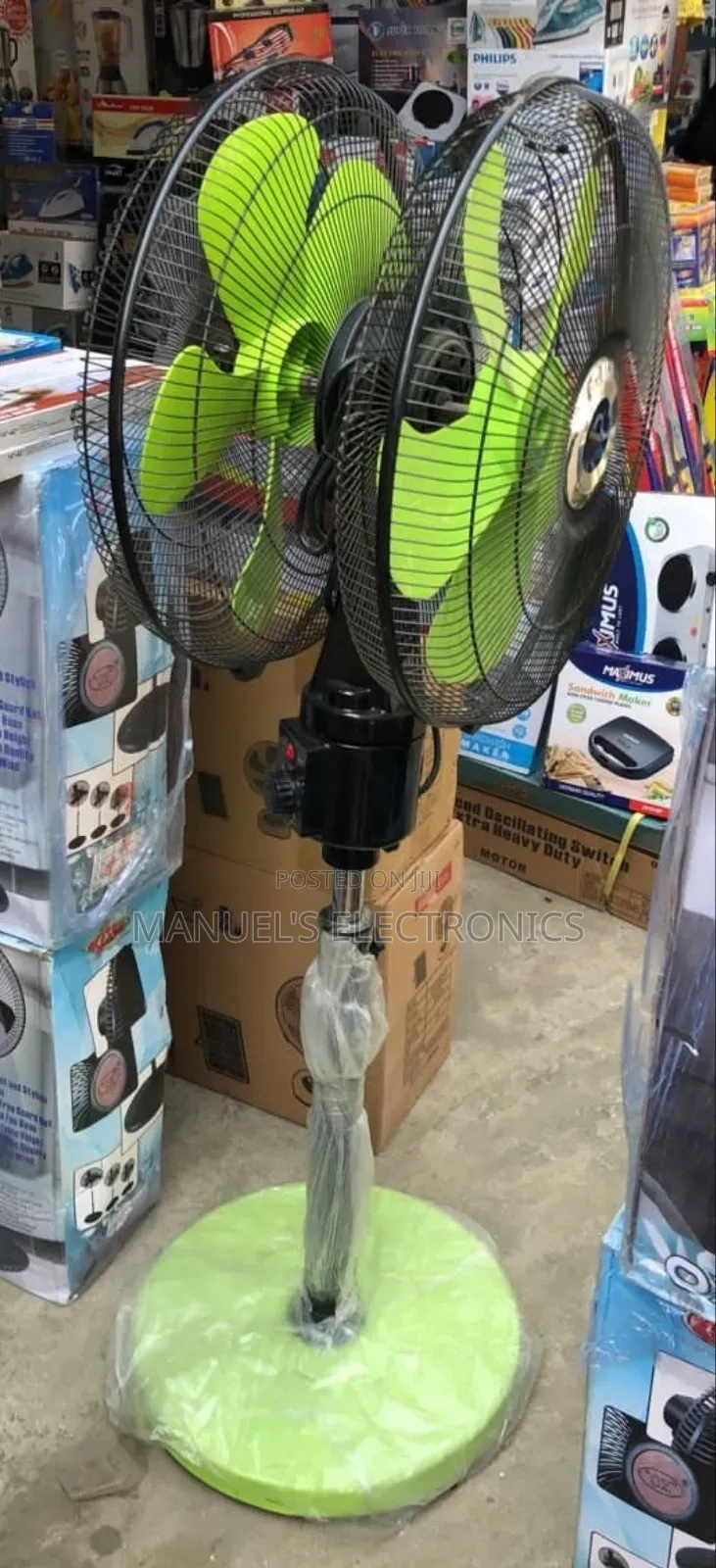 18inch Super Vision Standing Fan 18inch Copper