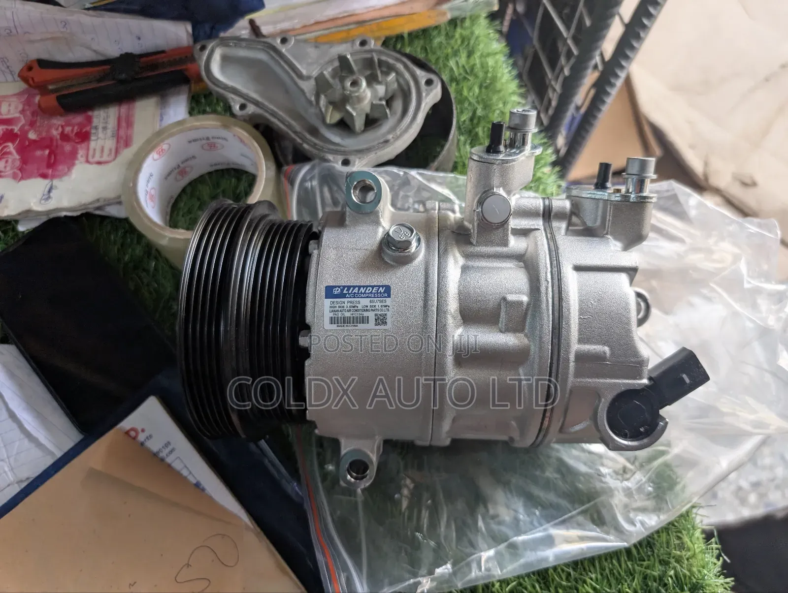 Brand New Compressor Volkswagen Beetle 2010 2011 2012 2013