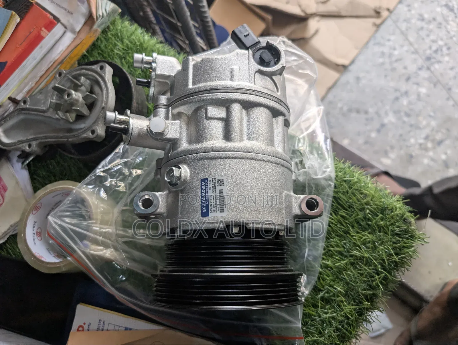 Brand New Compressor Volkswagen Beetle 2010 2011 2012 2013