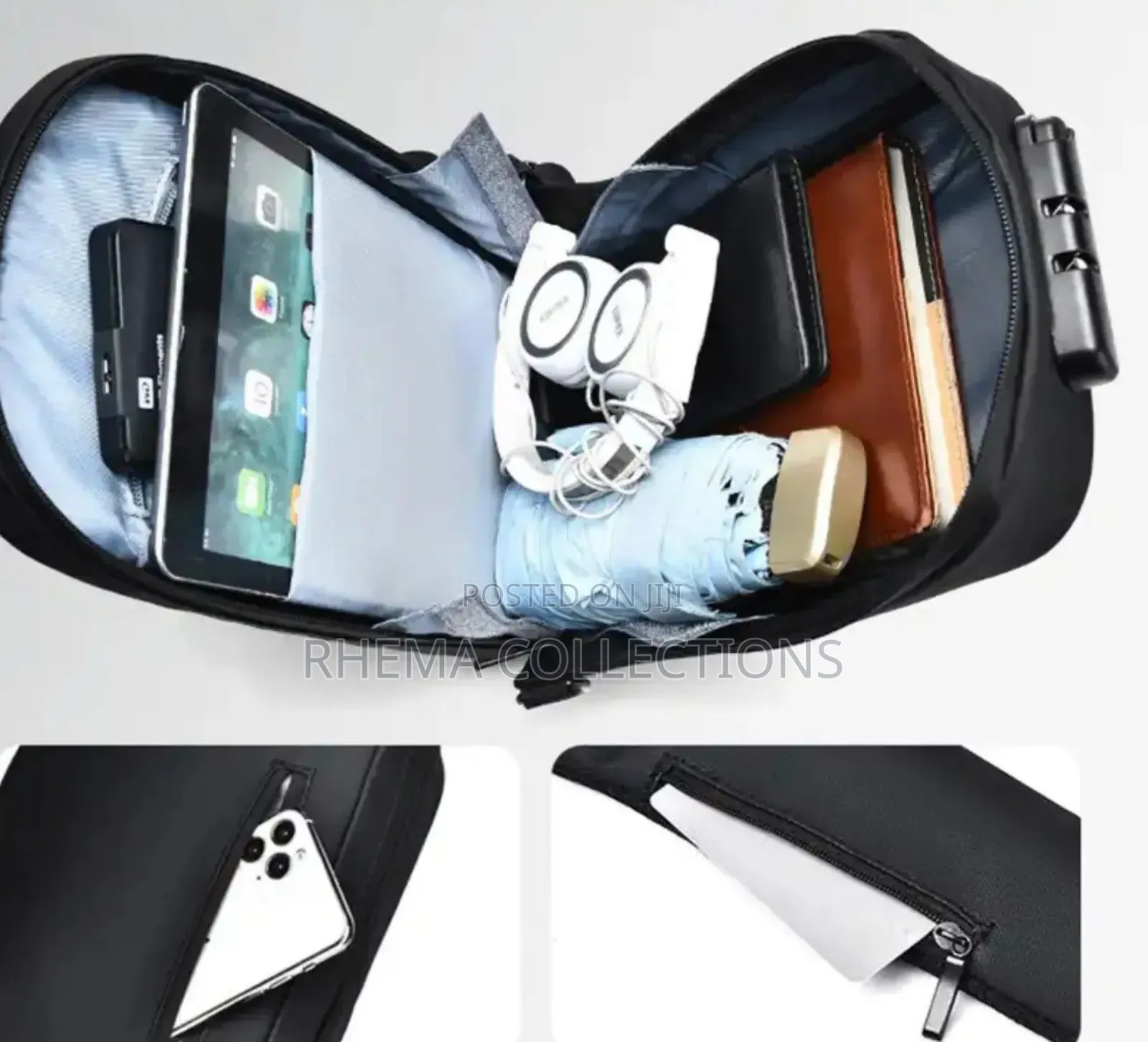 Anti-Theft Multifunction Waterproof Travel Unisex Bag