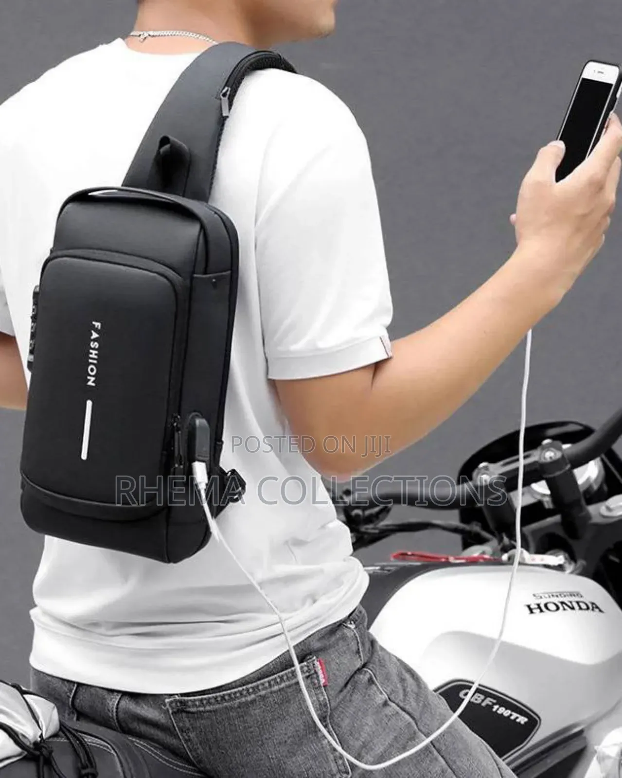 Anti-Theft Multifunction Waterproof Travel Unisex Bag