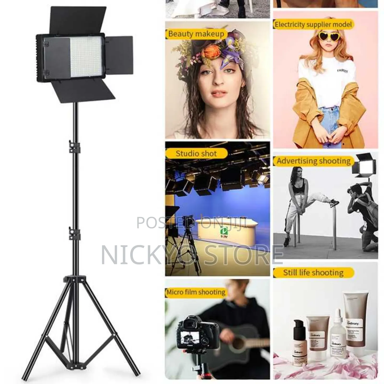 600 Pro Led Video Light Panel