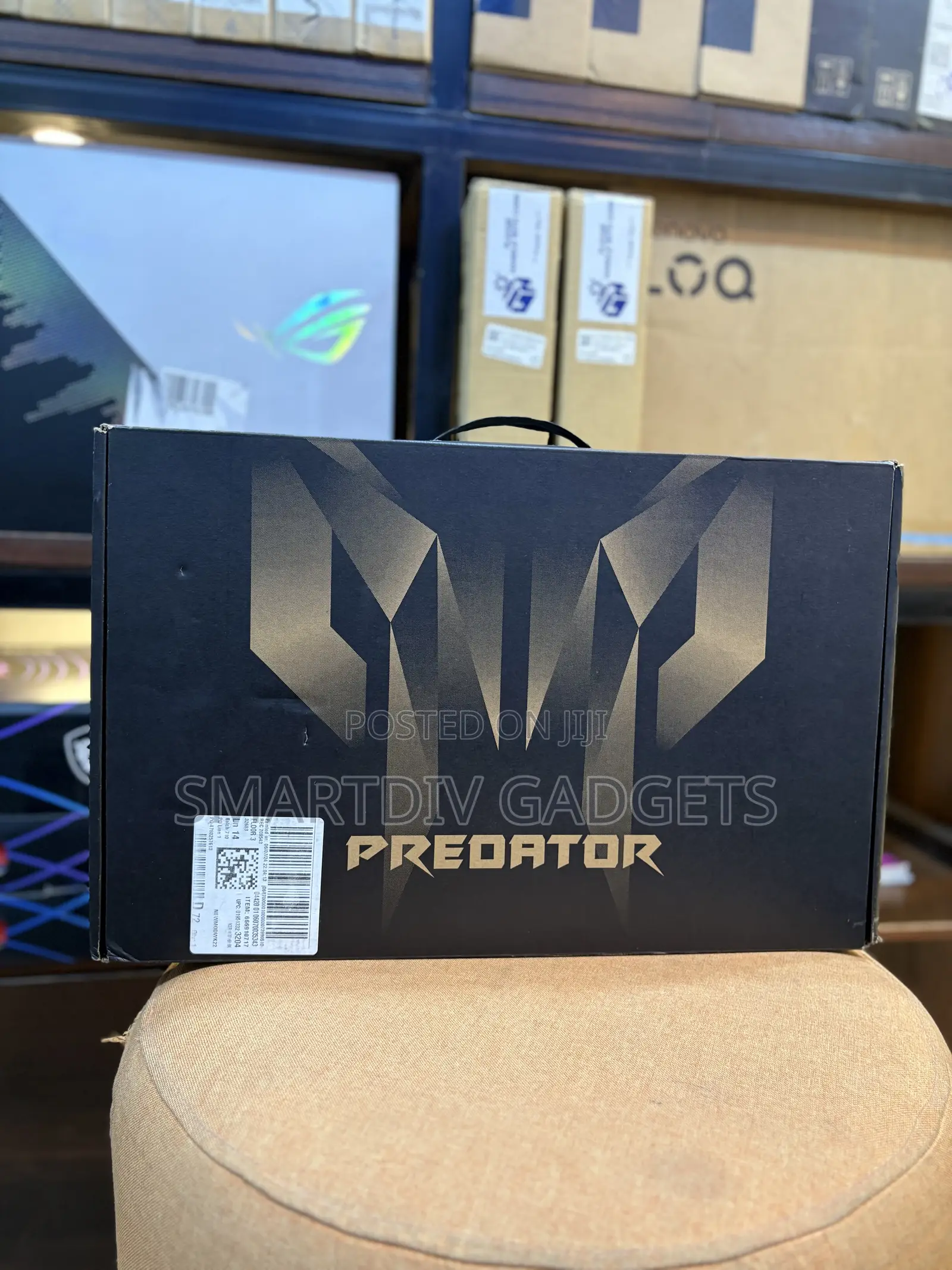 New Laptop Acer Predator Helios Neo 16 16GB Intel Core Ultra 7 SSD 1T