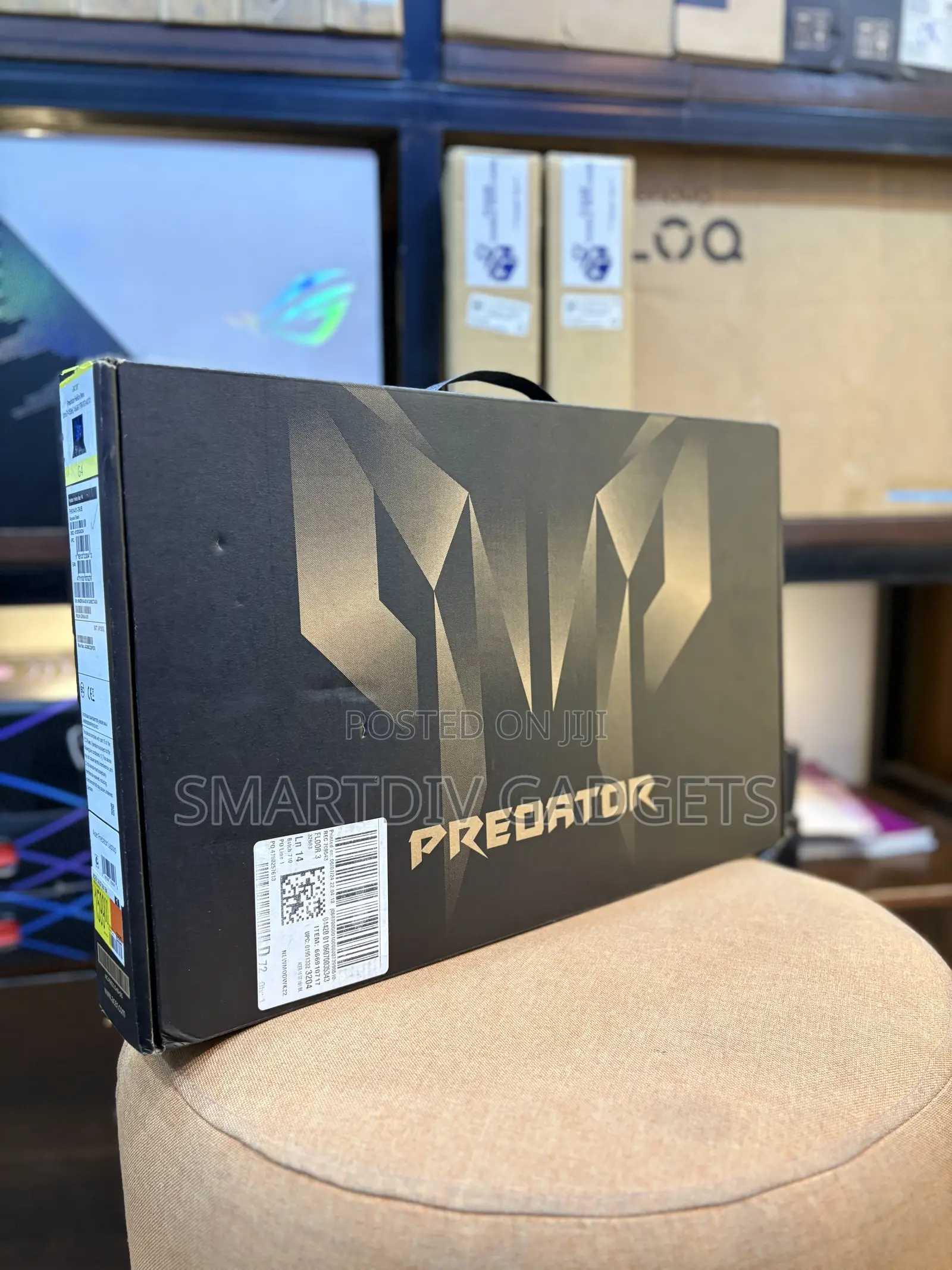 New Laptop Acer Predator Helios Neo 16 16GB Intel Core Ultra 7 SSD 1T